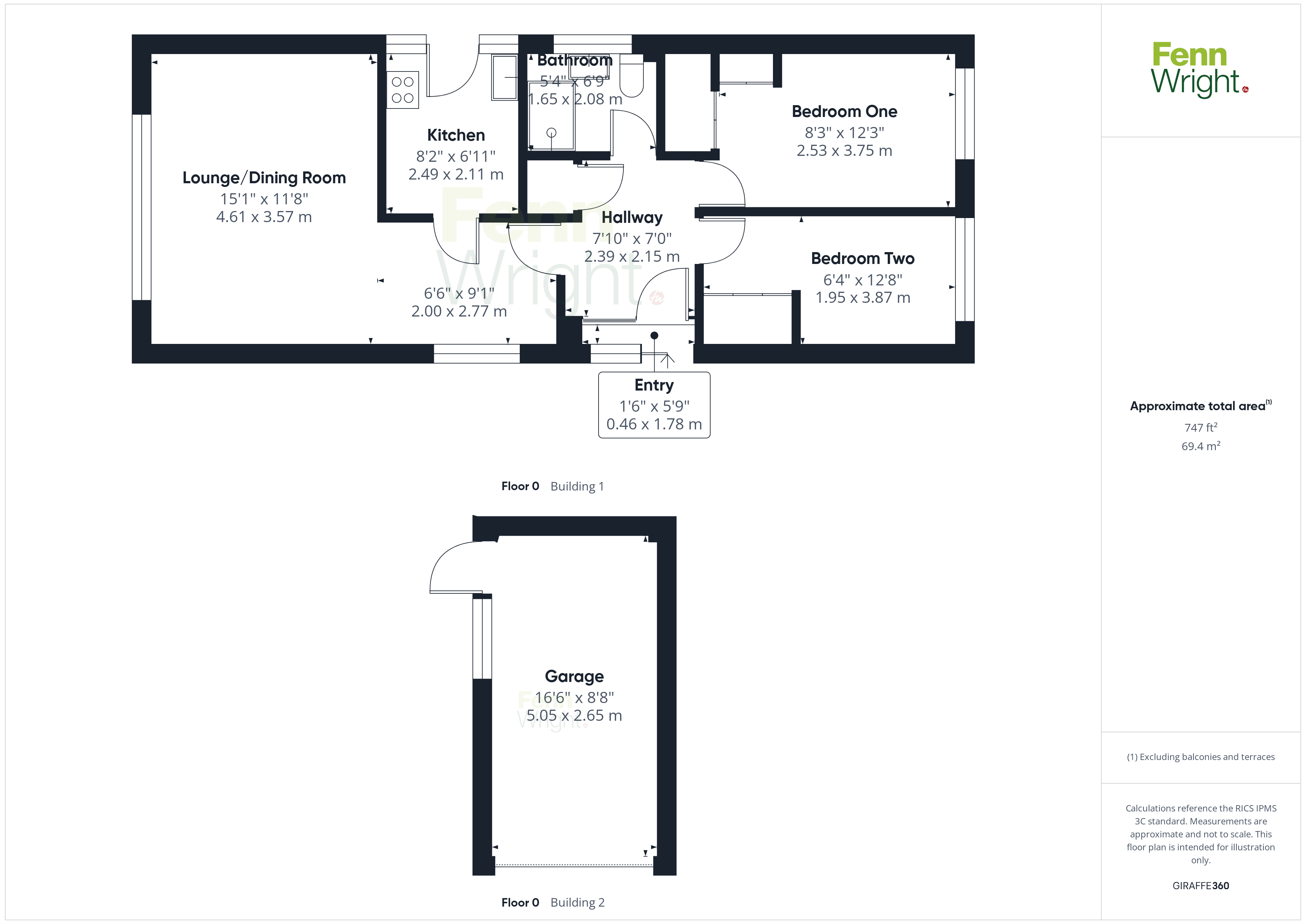 1, Holm Oak, Essex floorplan