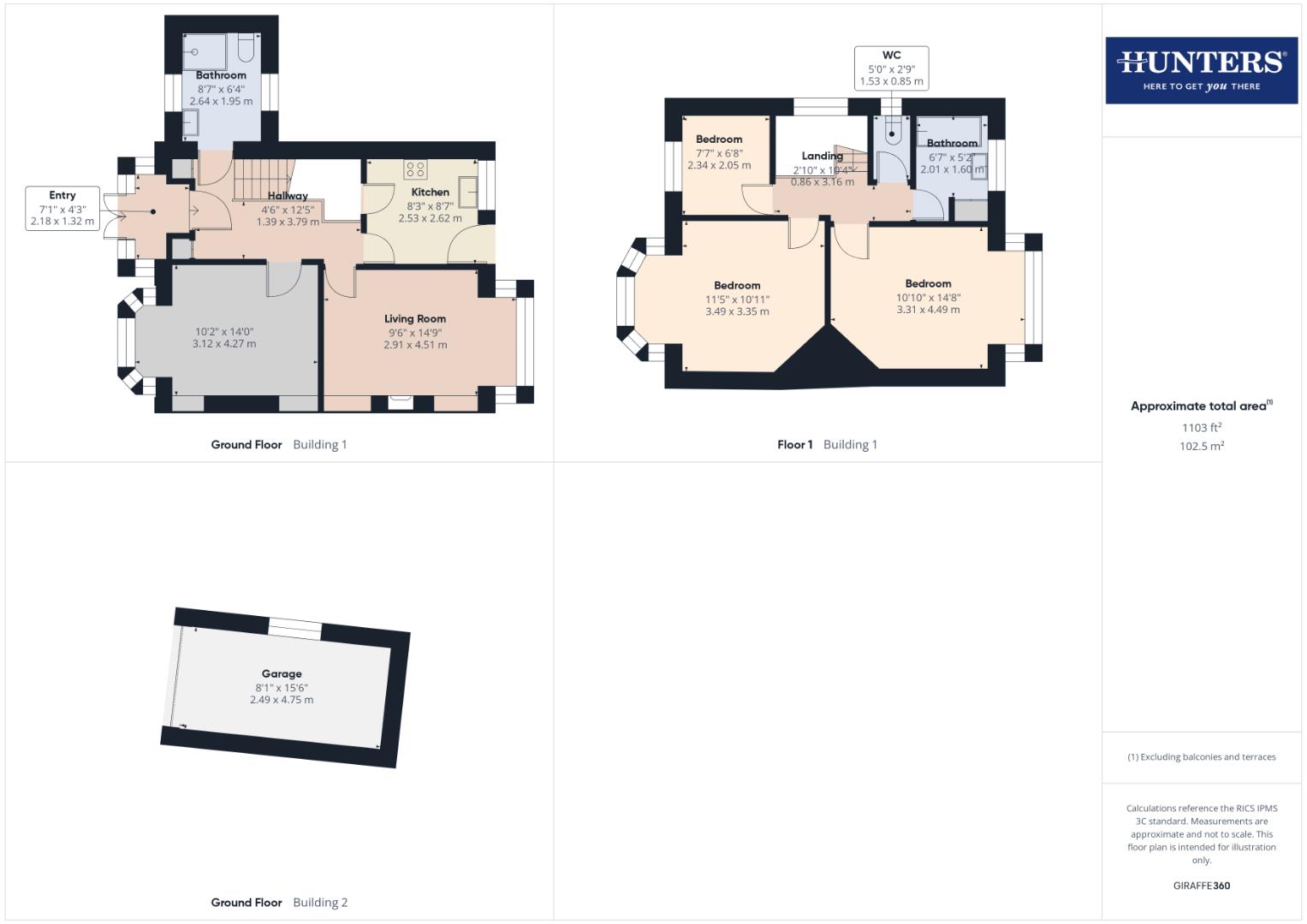 35, Throxenby Lane, Scarborough floorplan