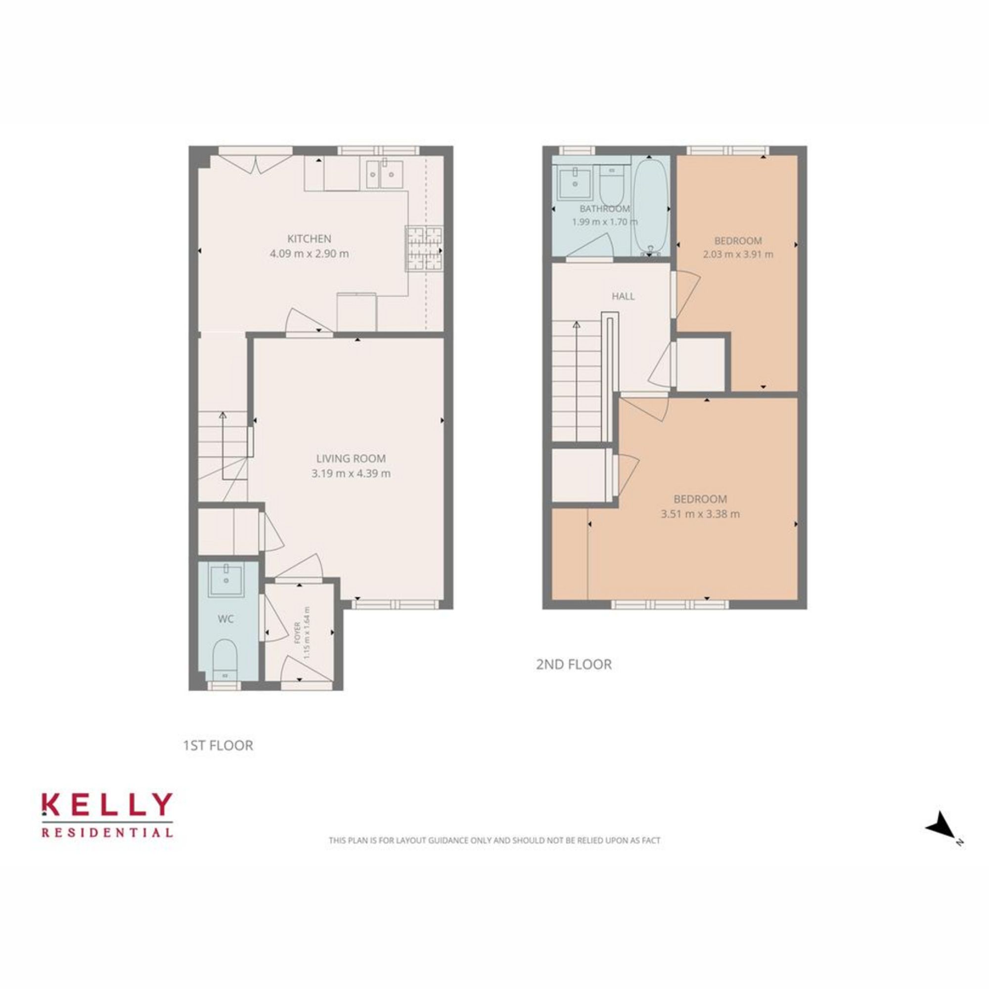 29 Rosemont Place, Glasgow floorplan