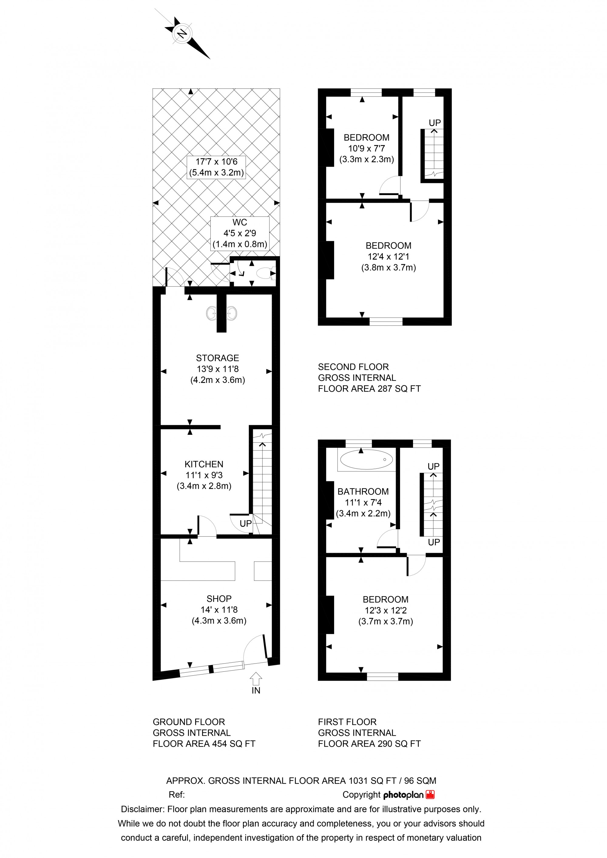 2 Bedrooms Retail premises for sale in Evelyn Street, Deptford, London SE8