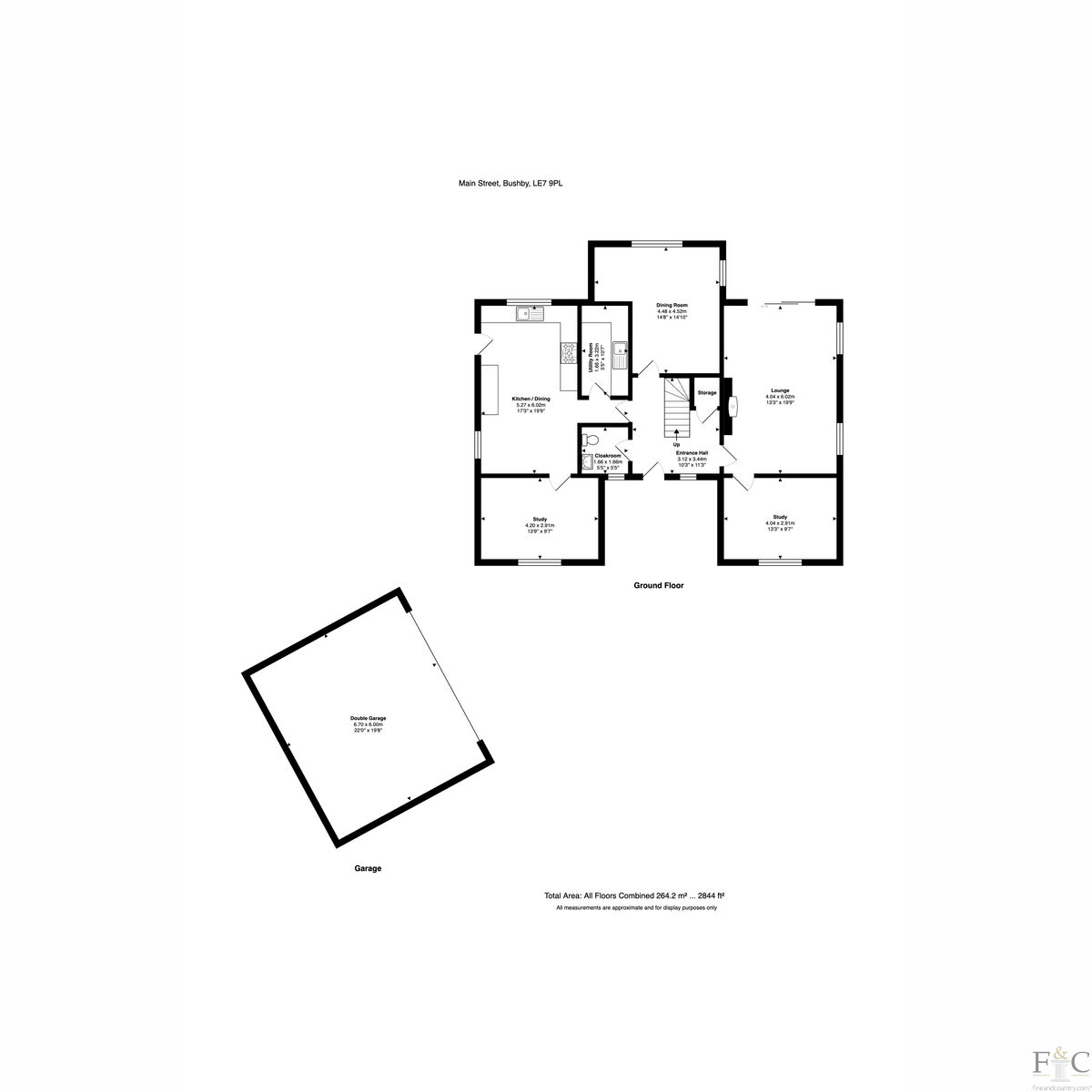 00, Main Street, Leicester floorplan