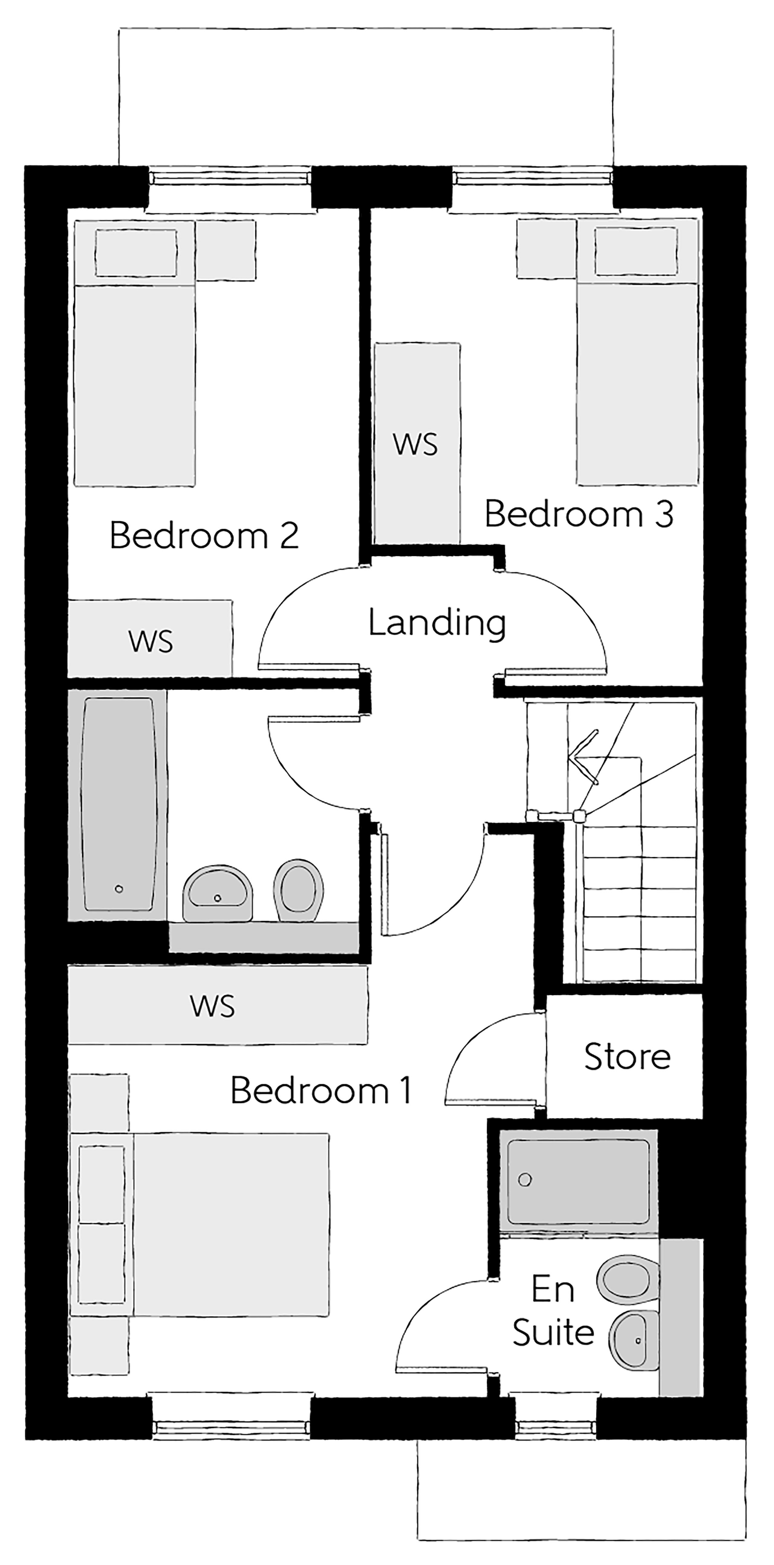 24, Creedy Bridge, Sandford, Crediton floorplan