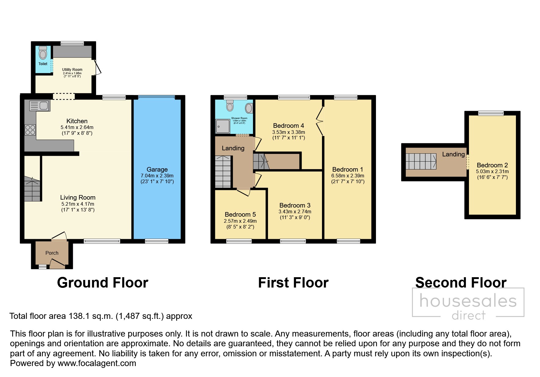 22, Bedford Road, Bedford floorplan