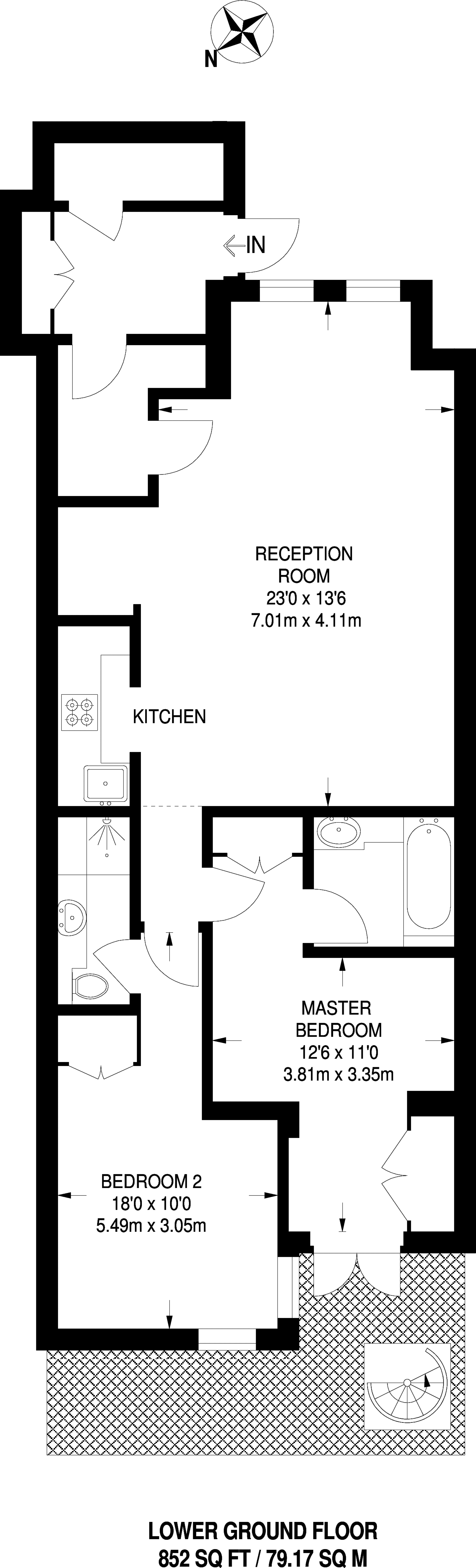 2 Bedrooms Flat to rent in Evelyn Gardens, South Kensington SW7