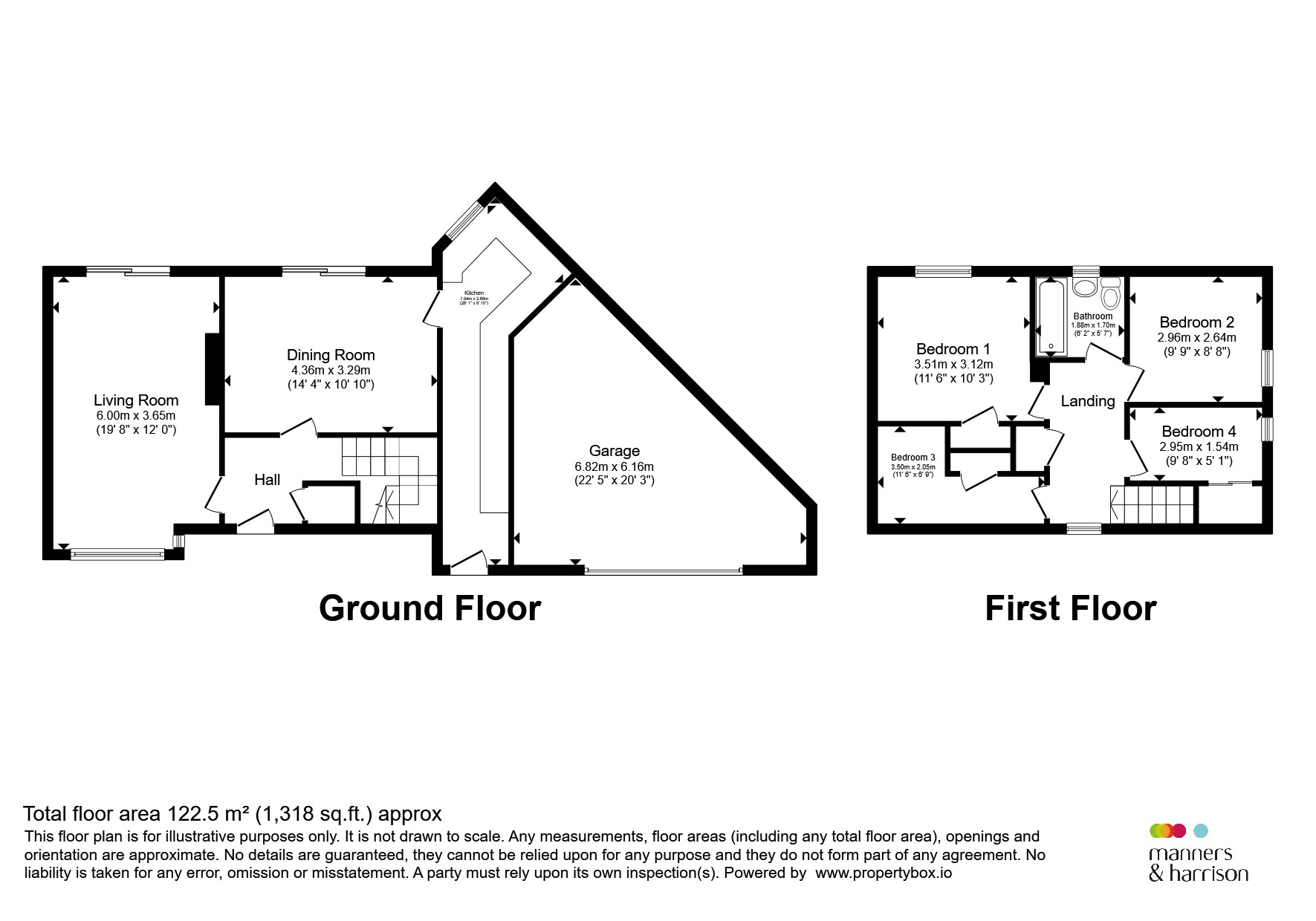 21, Sunningdale Road, Middlesbrough floorplan
