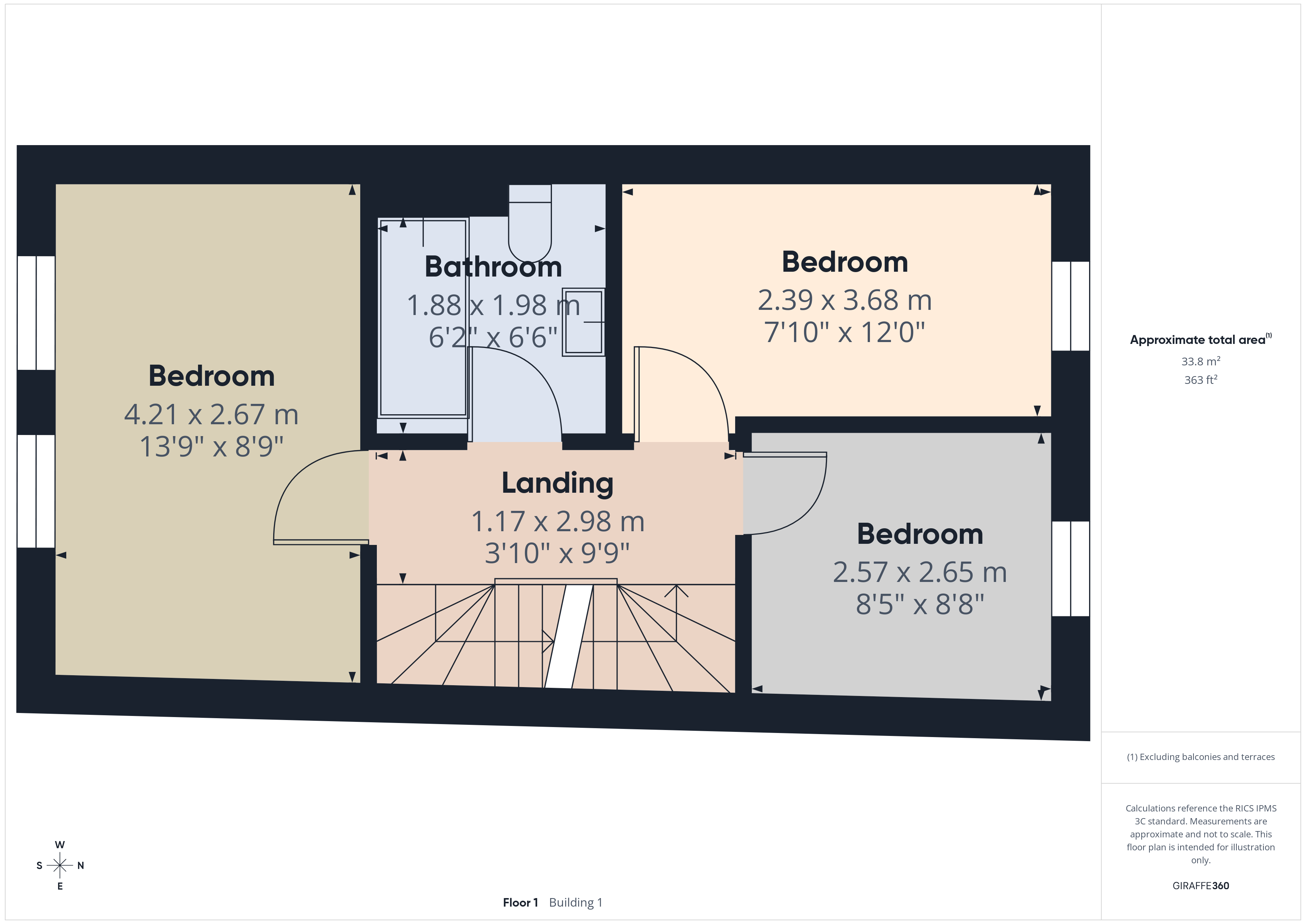 116, Longridge Way, North Somerset floorplan