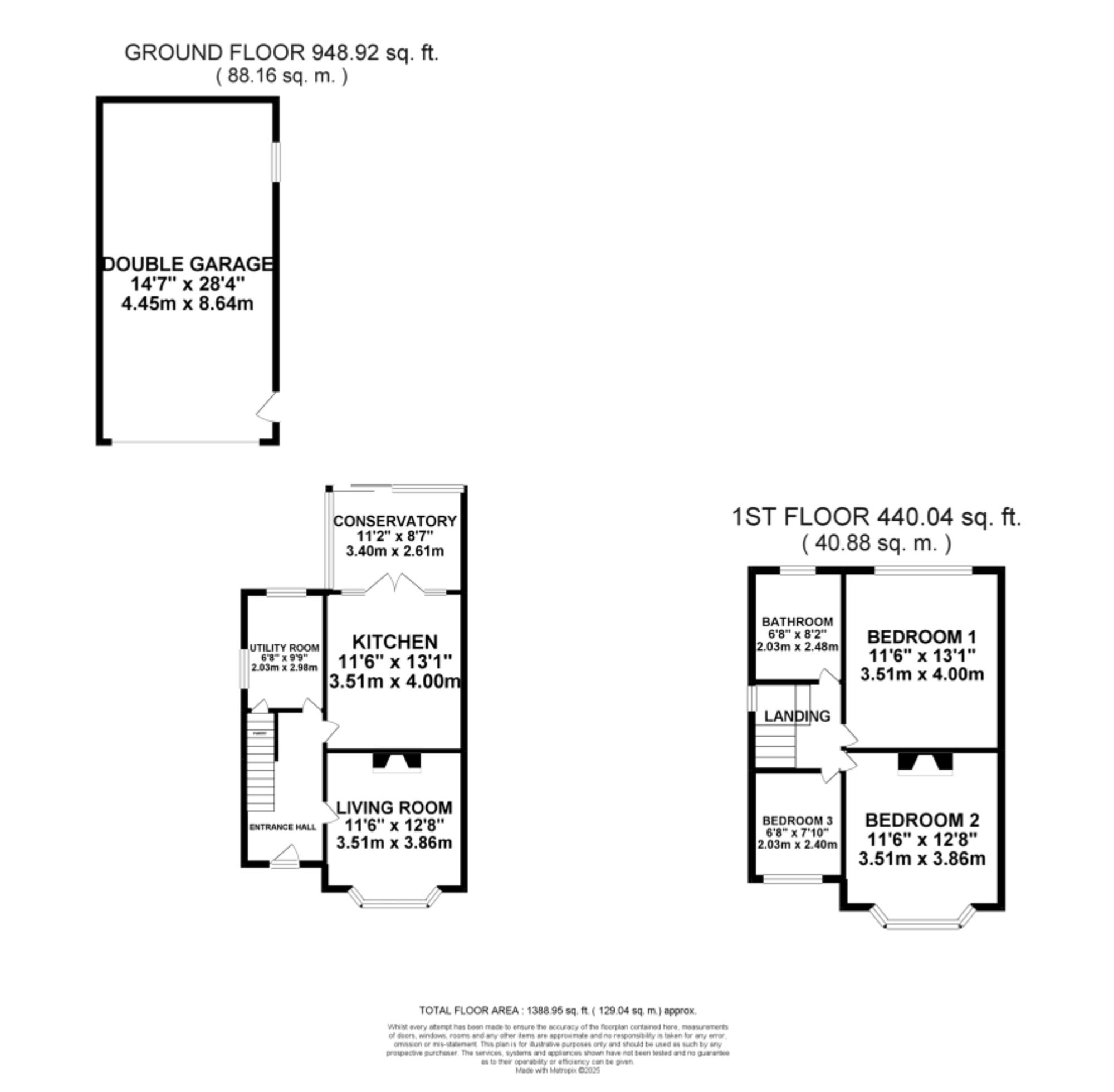 50 Rakeway Road, Stoke-On-Trent floorplan