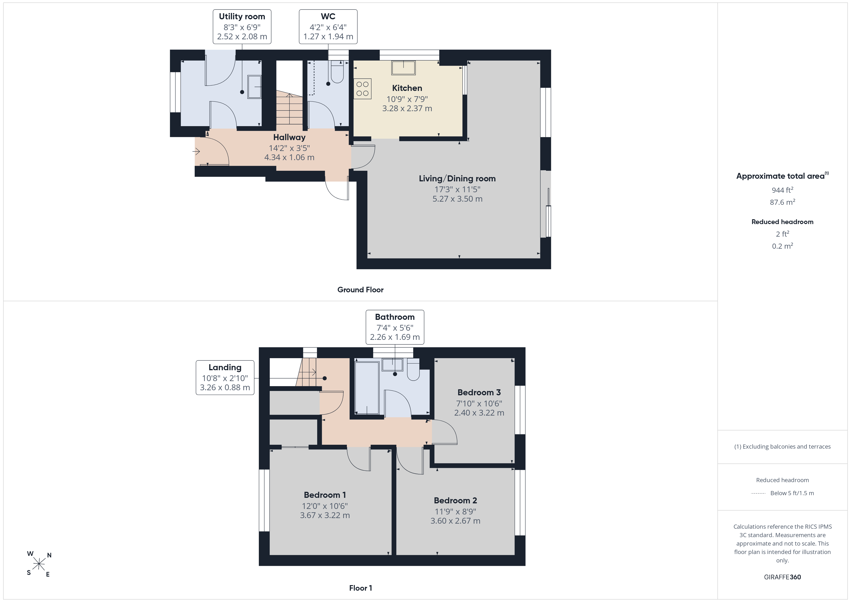 Netley Close, Ipswich floorplan