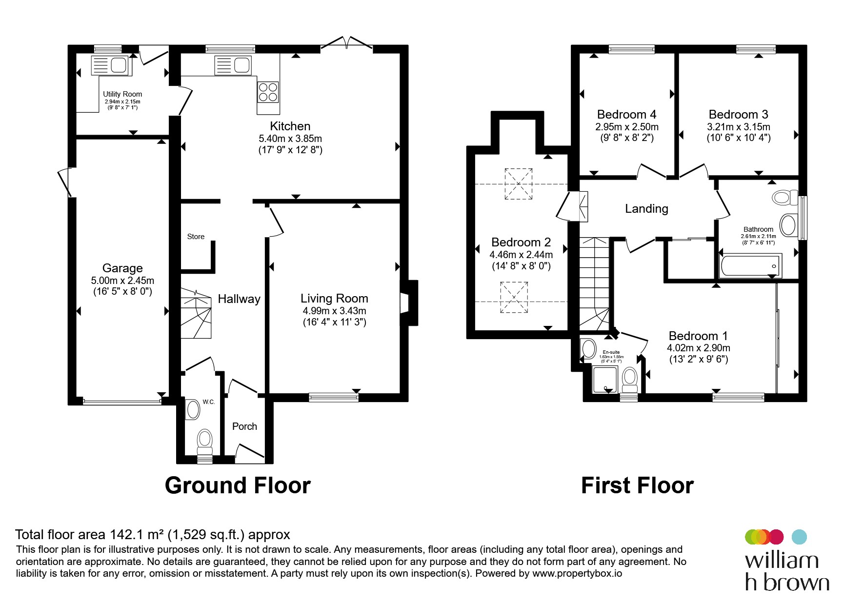 10a, Flowerpot Lane, Norwich floorplan