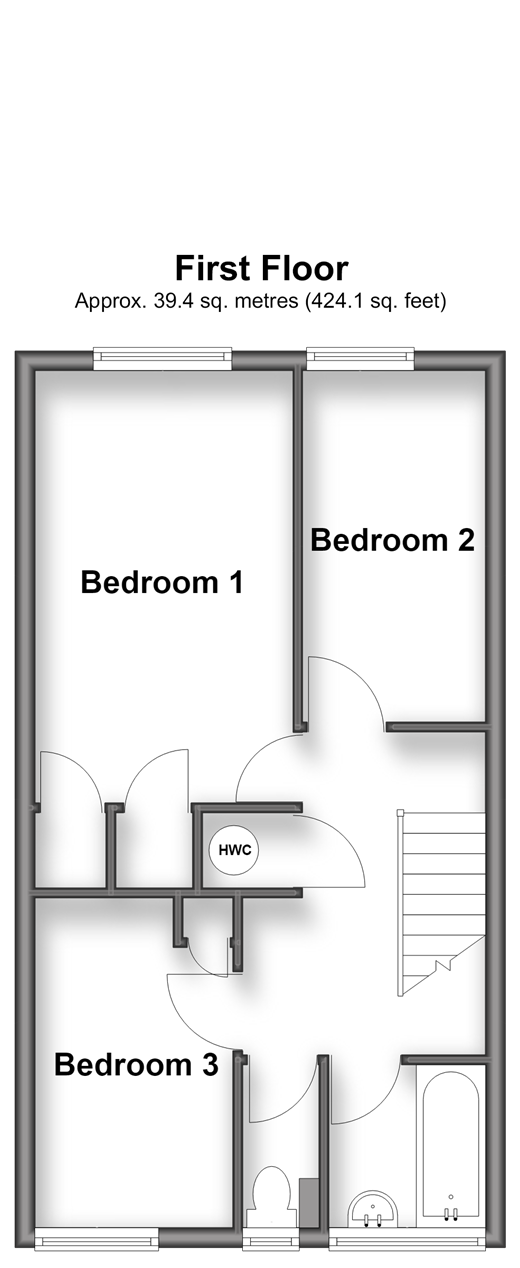 Covert Road, Ilford floorplan