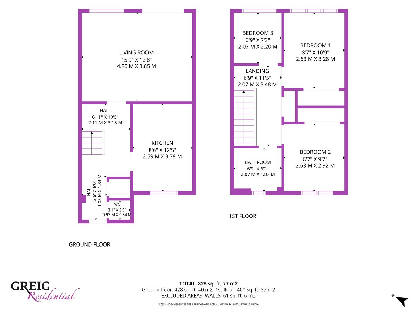 10, Buntens Close, Cumnock floorplan