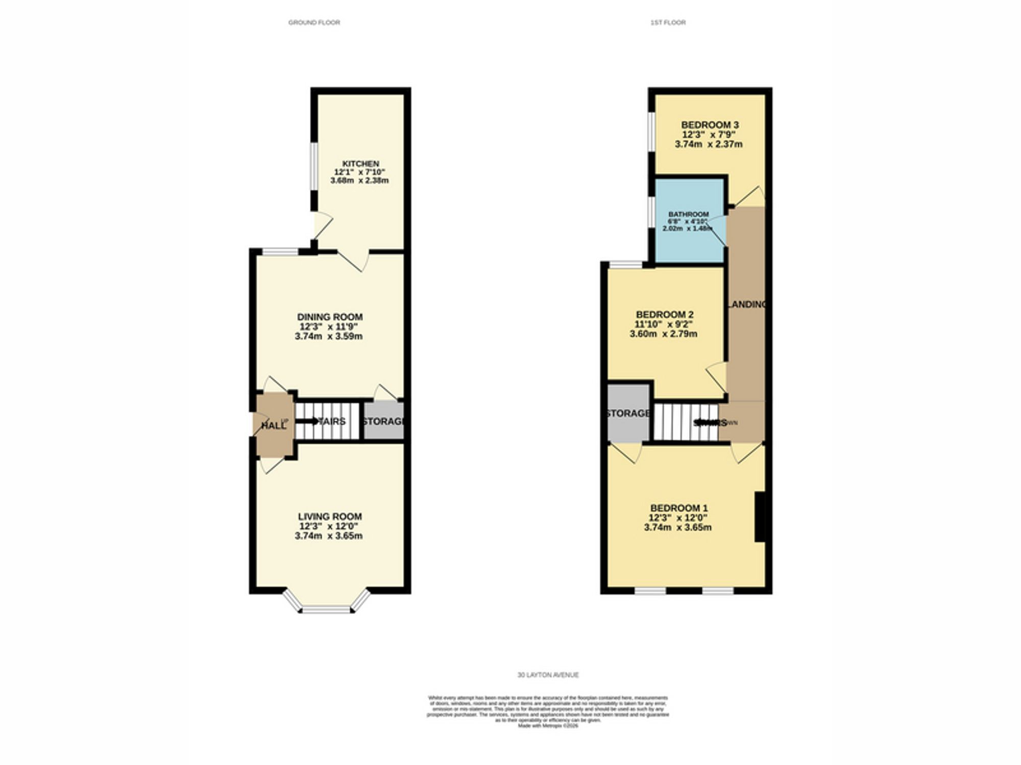 30 Layton Avenue, Mansfield floorplan