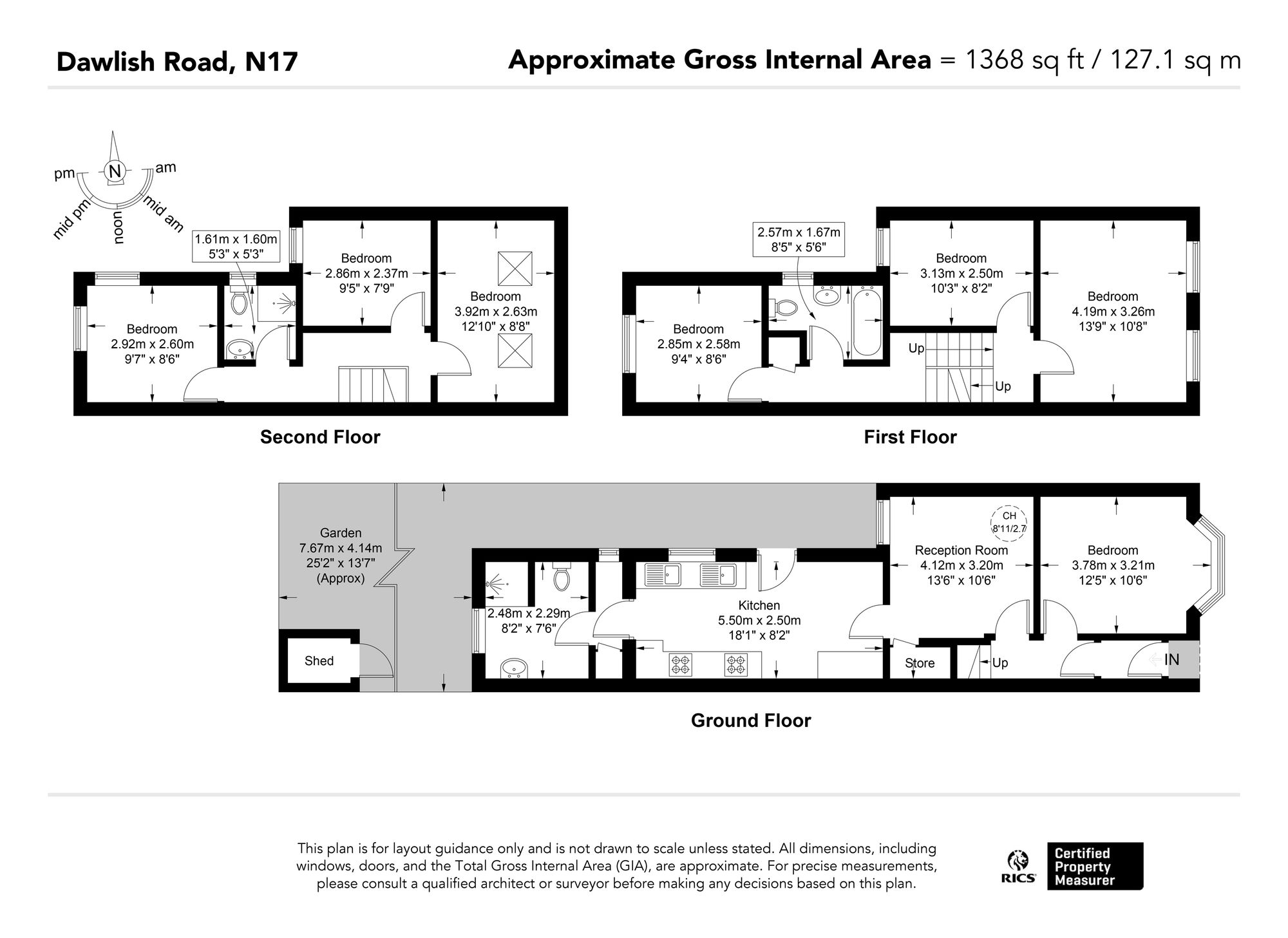35 Dawlish Road, London floorplan