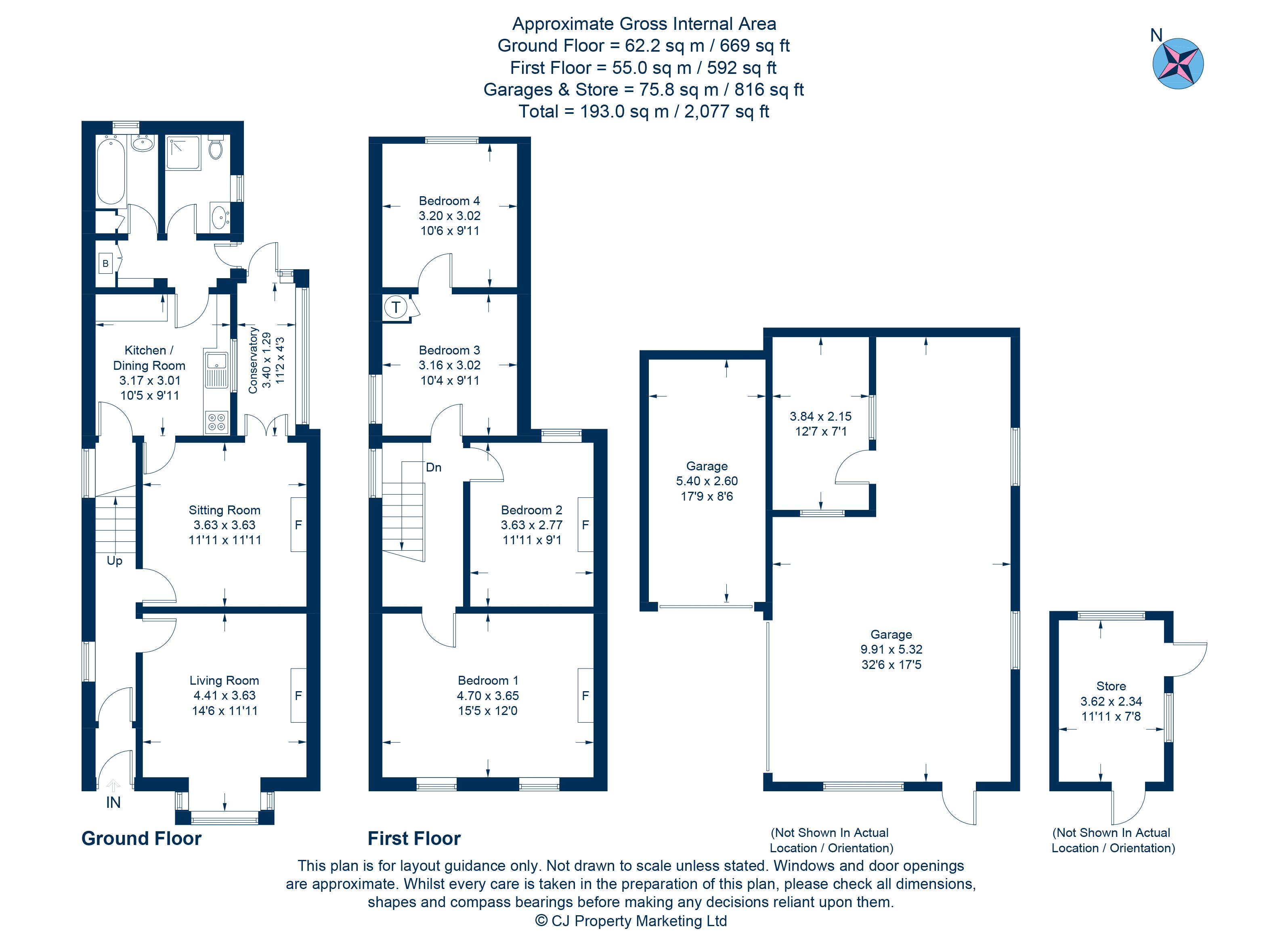 St. Johns Road, Abingdon OX14, 3 bedroom end terrace house for sale