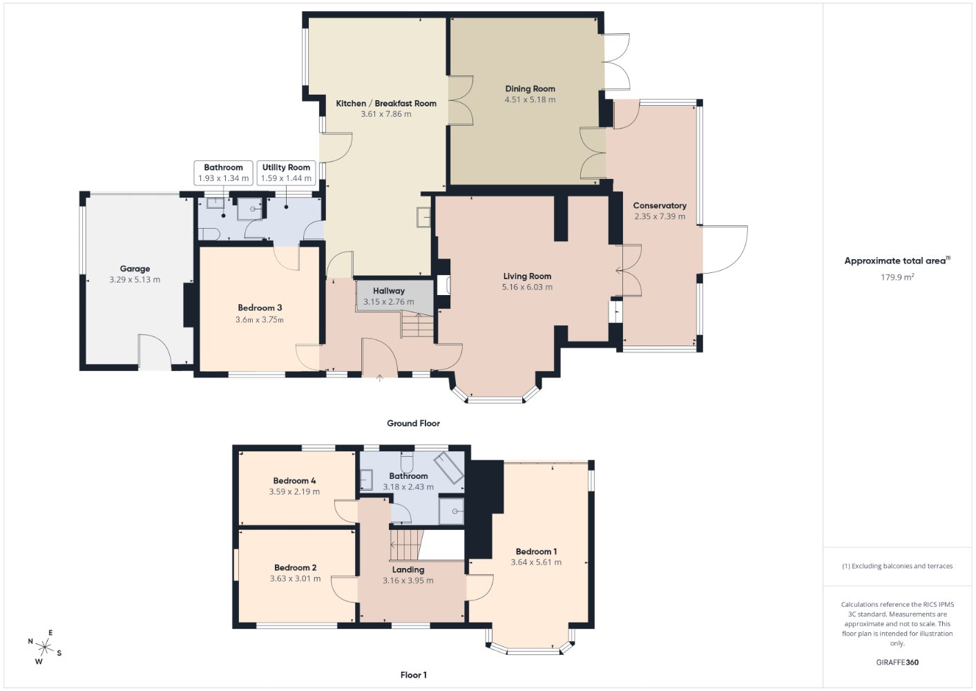 Halcyon,, Avenue Germain, St Peter Port floorplan