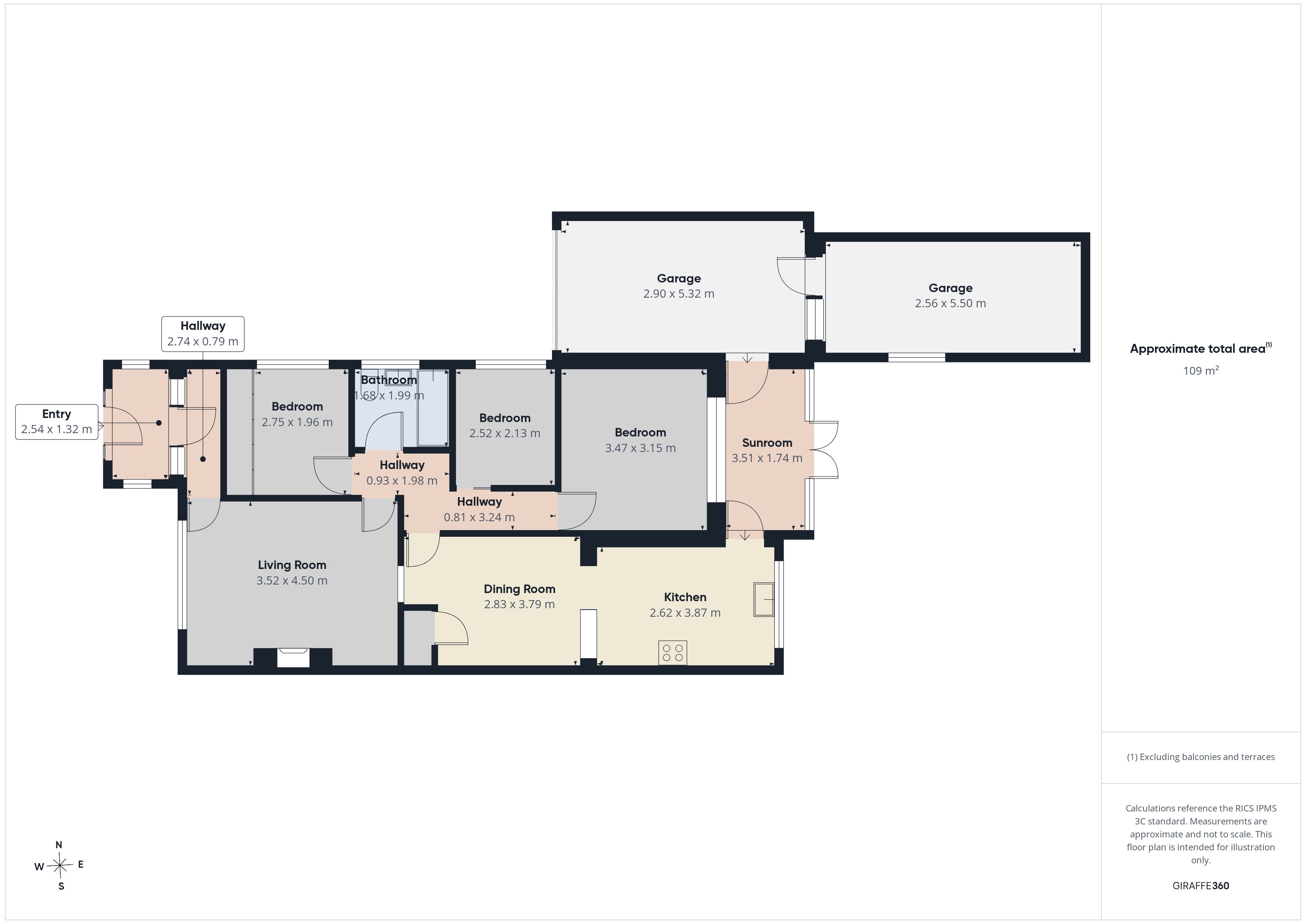 21, Denbigh Drive, Shaw floorplan