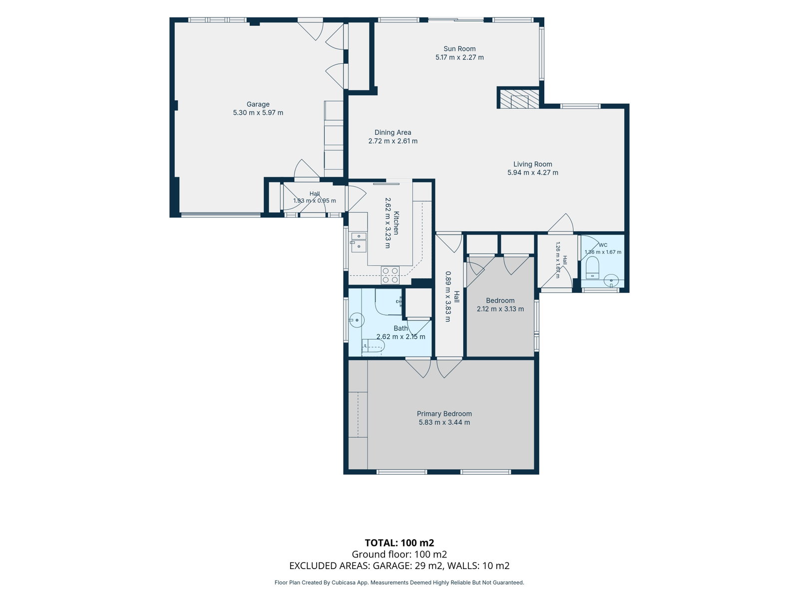 9, Waterfield Road, Leicester floorplan