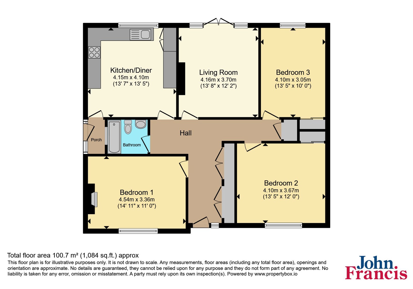 20, Bron Y Glyn Estate, Bronwydd Arms floorplan