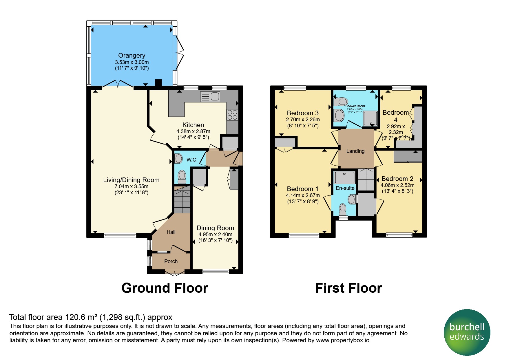 36c, Smithurst Road, NOTTINGHAM floorplan