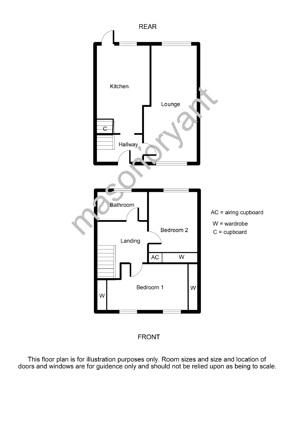 Priory Road, Eastbourne BN23, 2 bedroom terraced house for sale