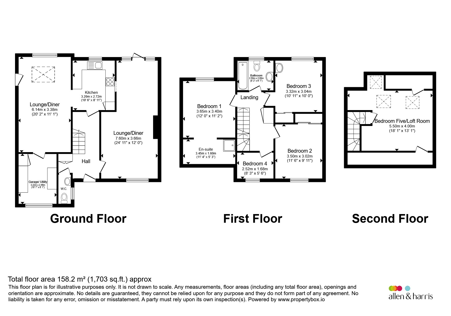 14, Dorset Way, Bristol floorplan