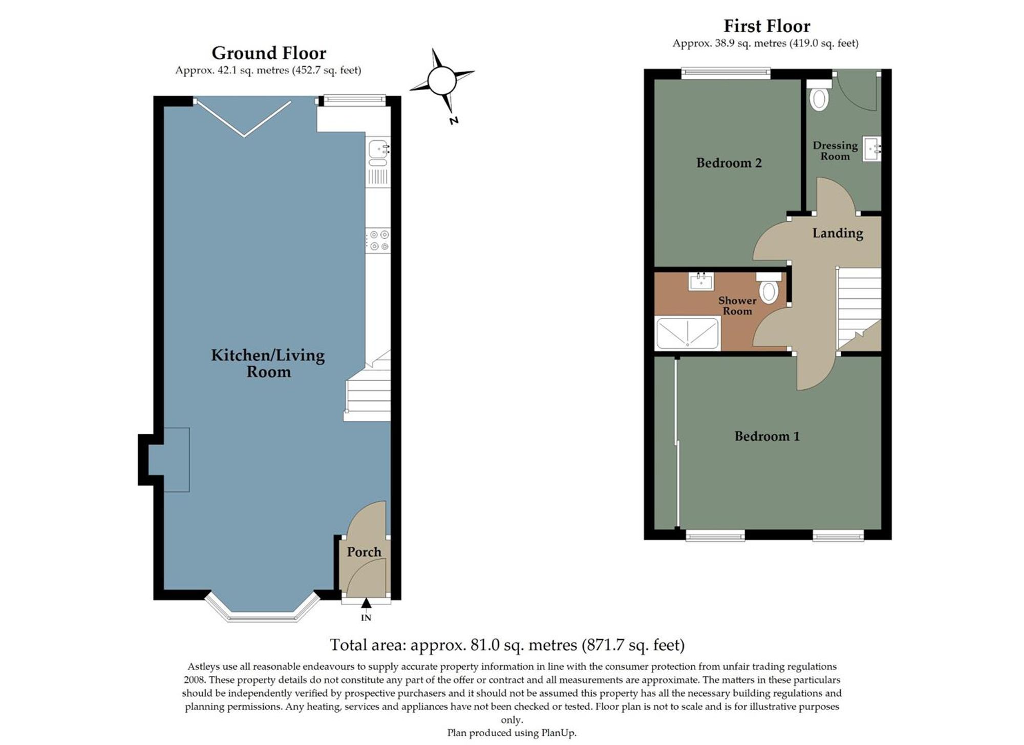 16, Clifton Terrace, Swansea floorplan