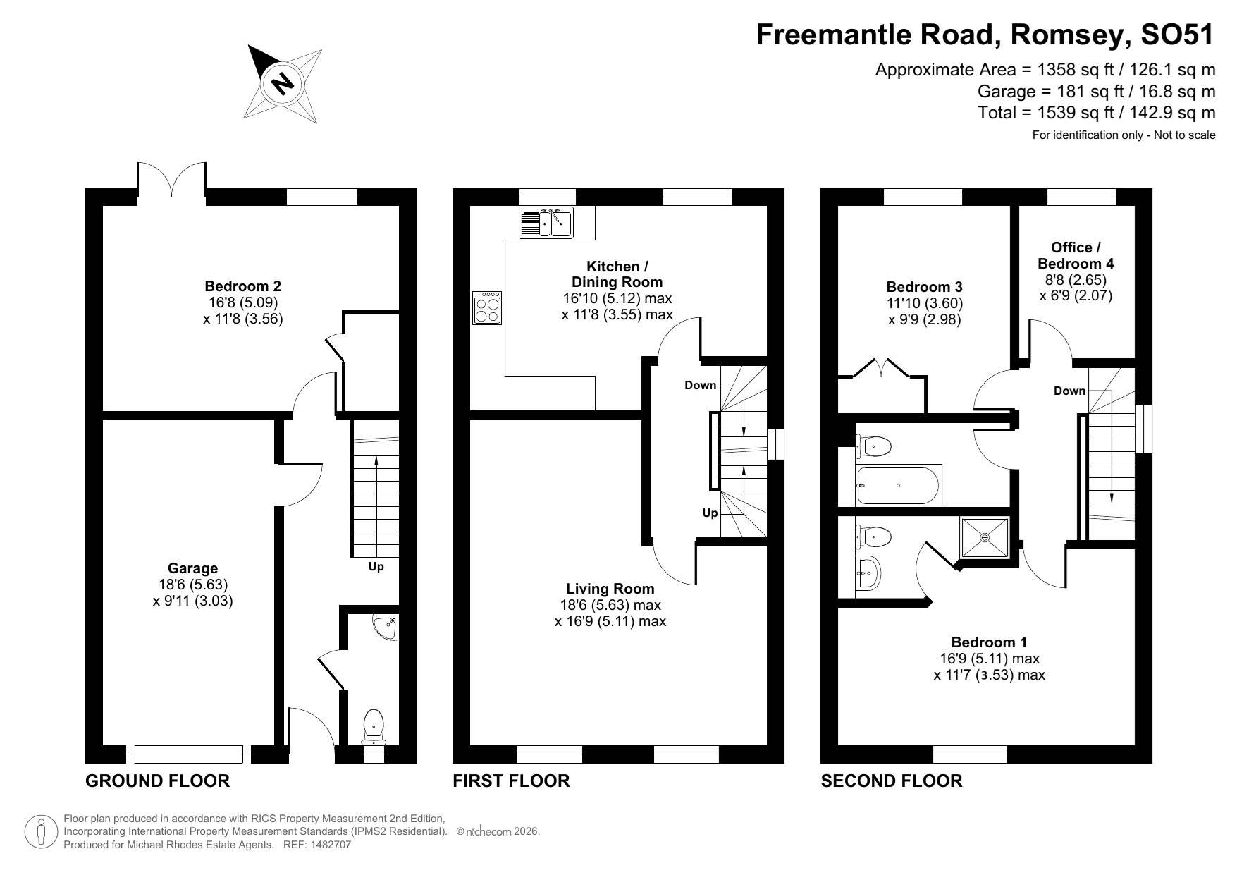 30, Freemantle Road, Hampshire floorplan