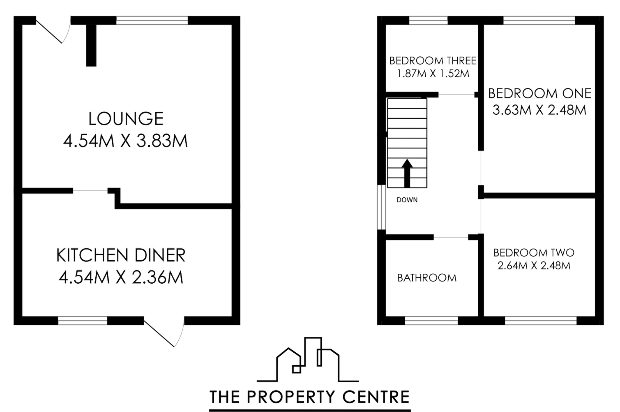 12A Westwood Road, Bridgwater, Somerset floorplan