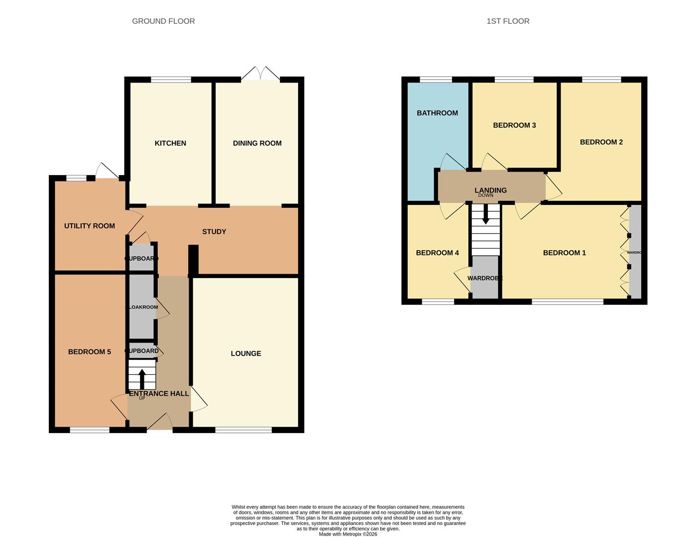 18, Charlecote Avenue, Gloucester floorplan