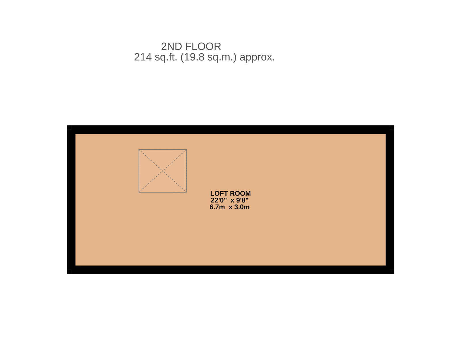 40, Richard Cooper Road, Lichfield floorplan