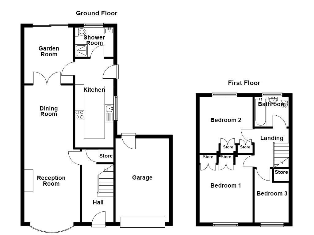 70, Lower Mead Drive, Burnley floorplan