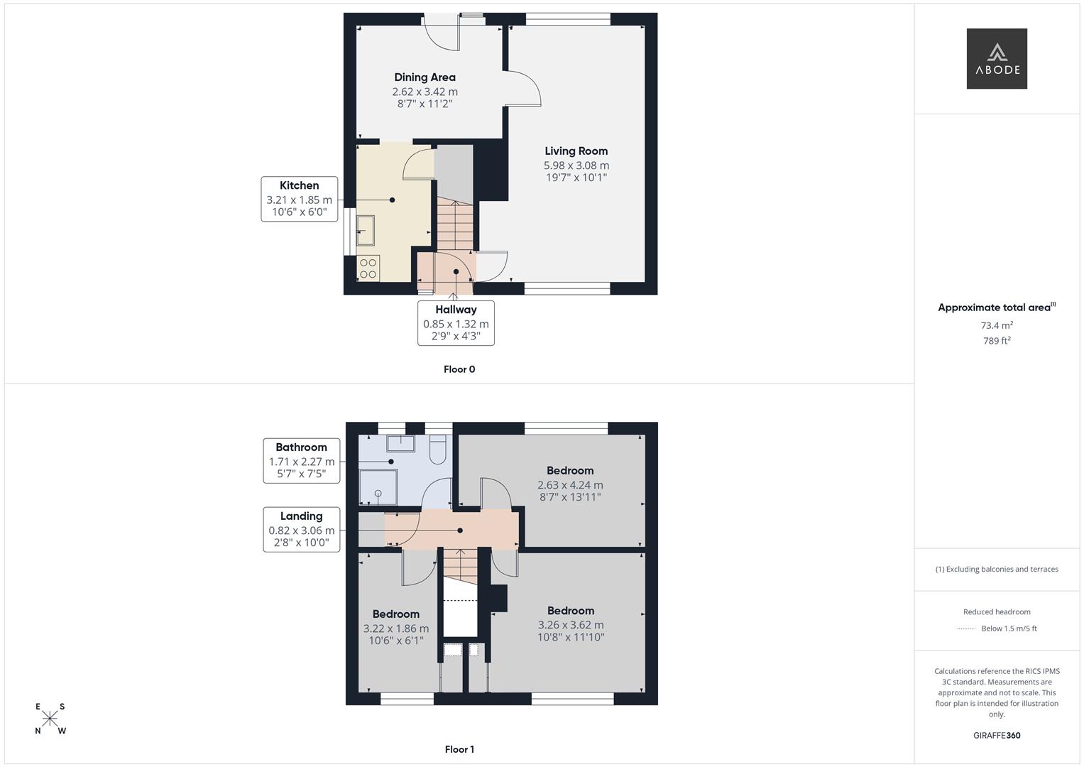 32, Masefield Crescent, Burton-On-Trent floorplan