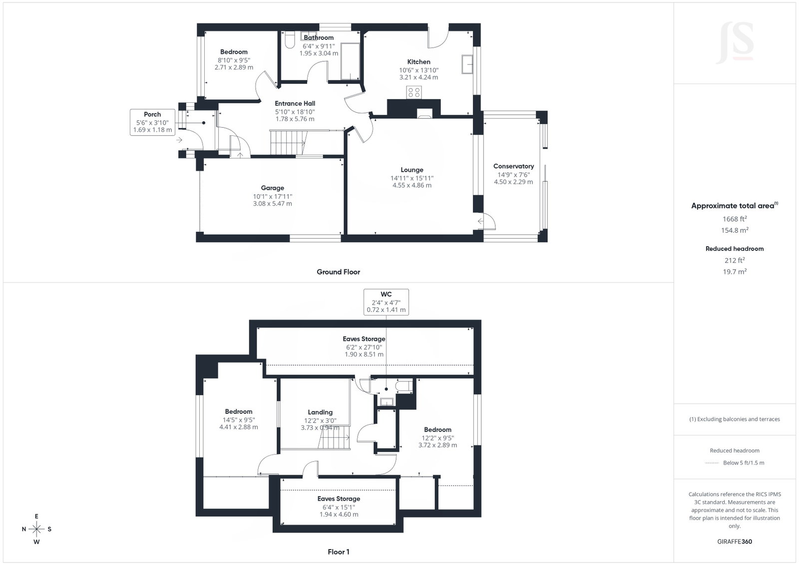 31, The Meadway, Shoreham-by-sea floorplan
