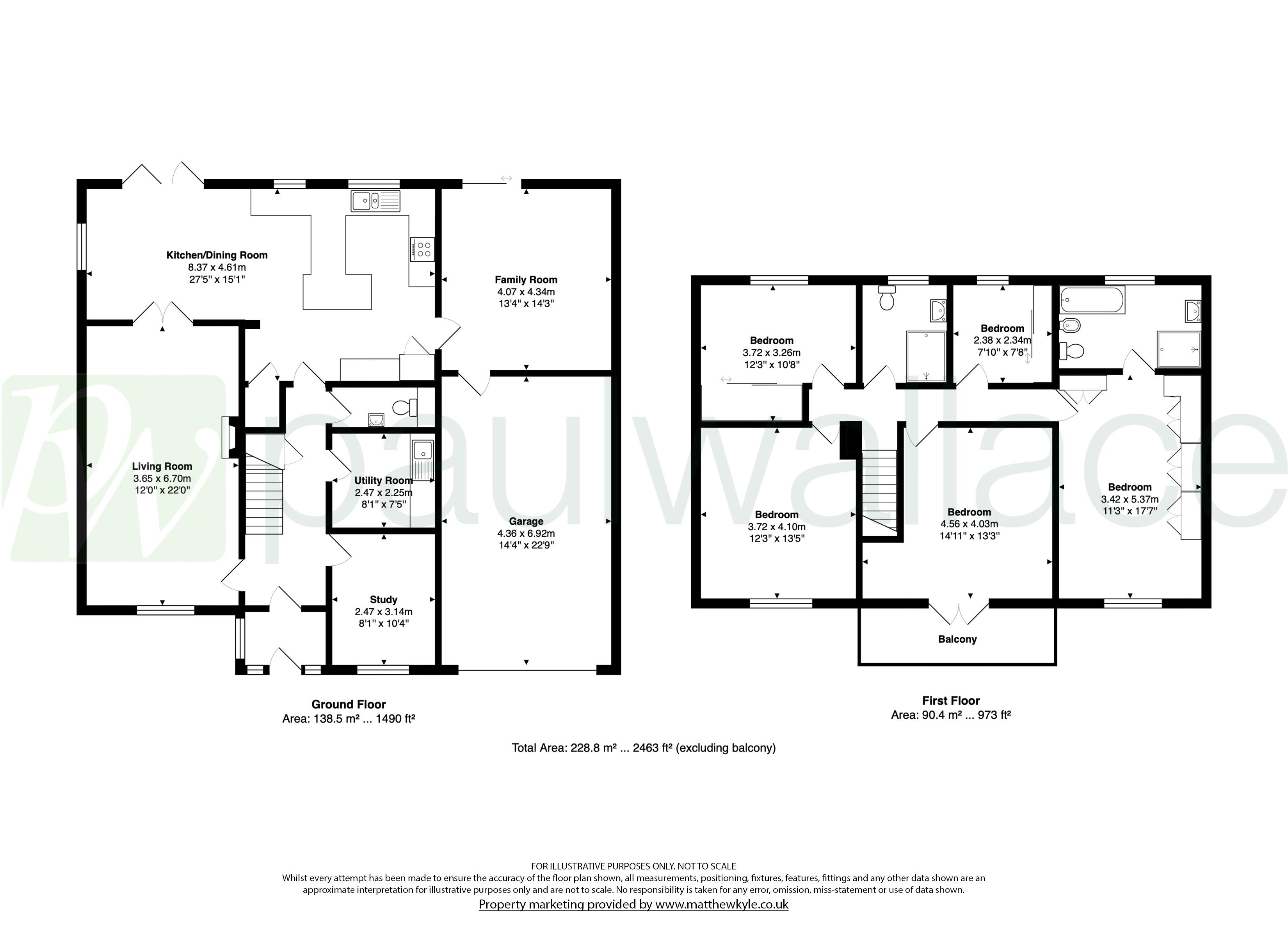 9, Sutton Close, Broxbourne floorplan