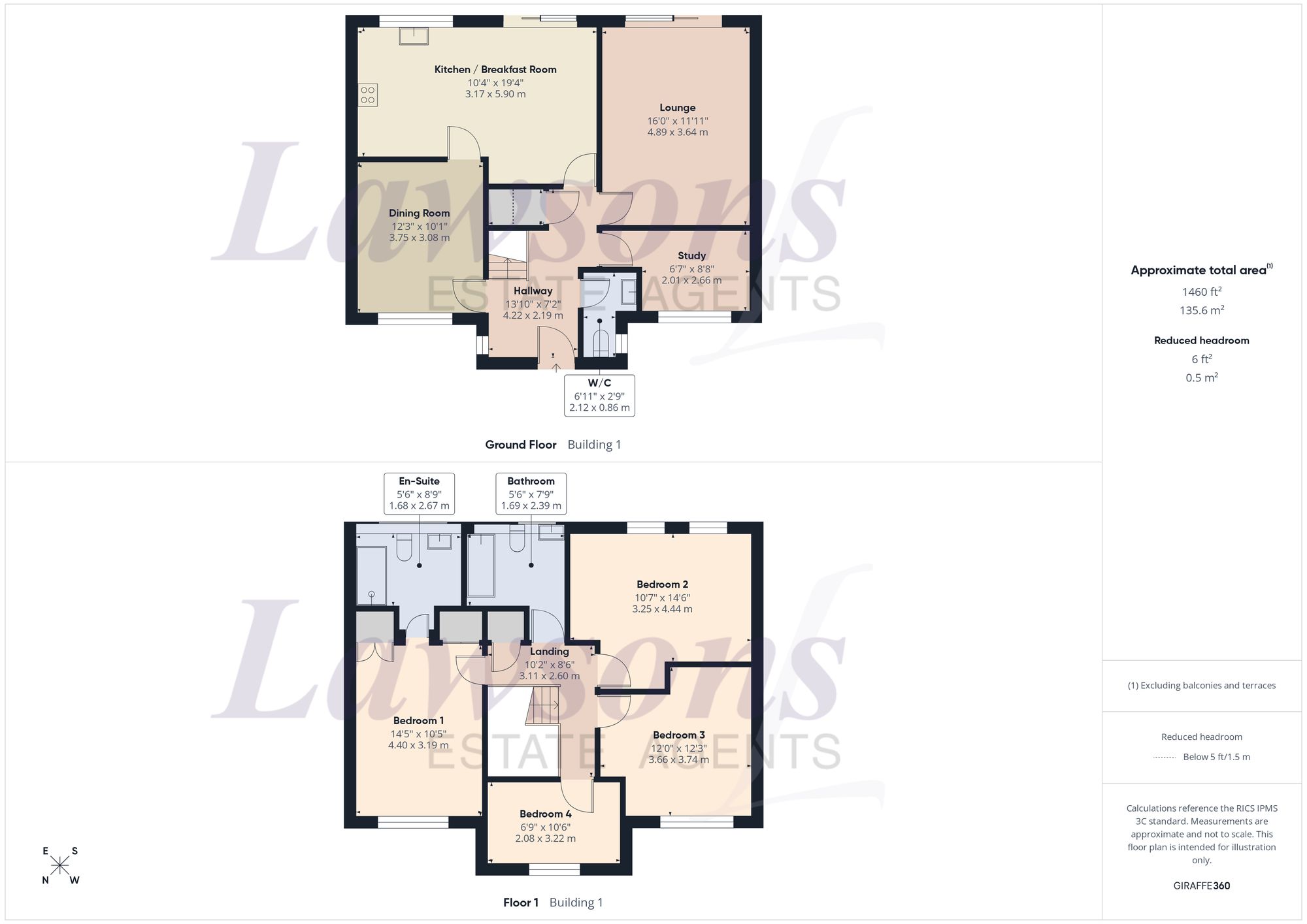 9 Nightingale Way, Thetford floorplan