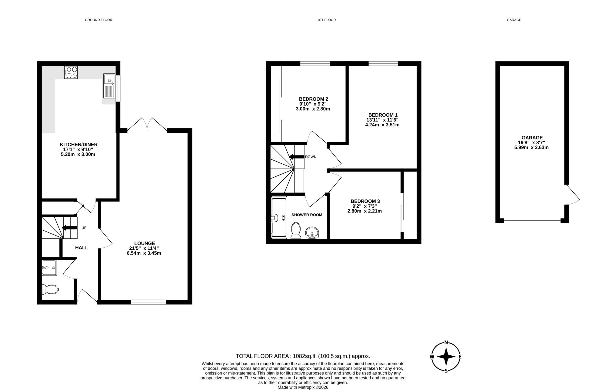 36 Ash Road, High Wycombe floorplan
