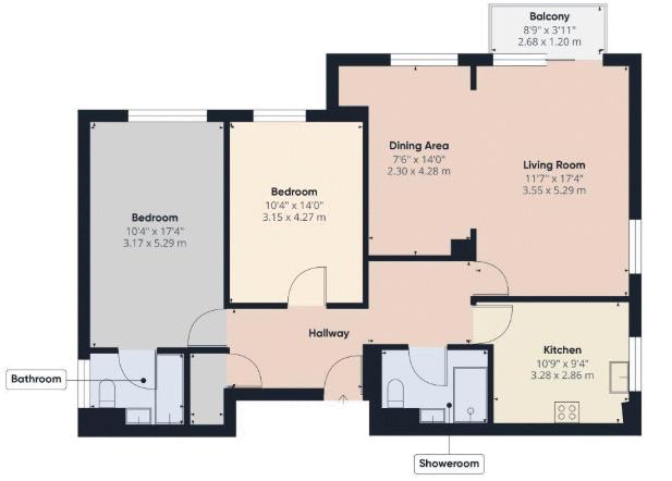 5 Ashwood Lodge, 80 Station Road, Barnet floorplan