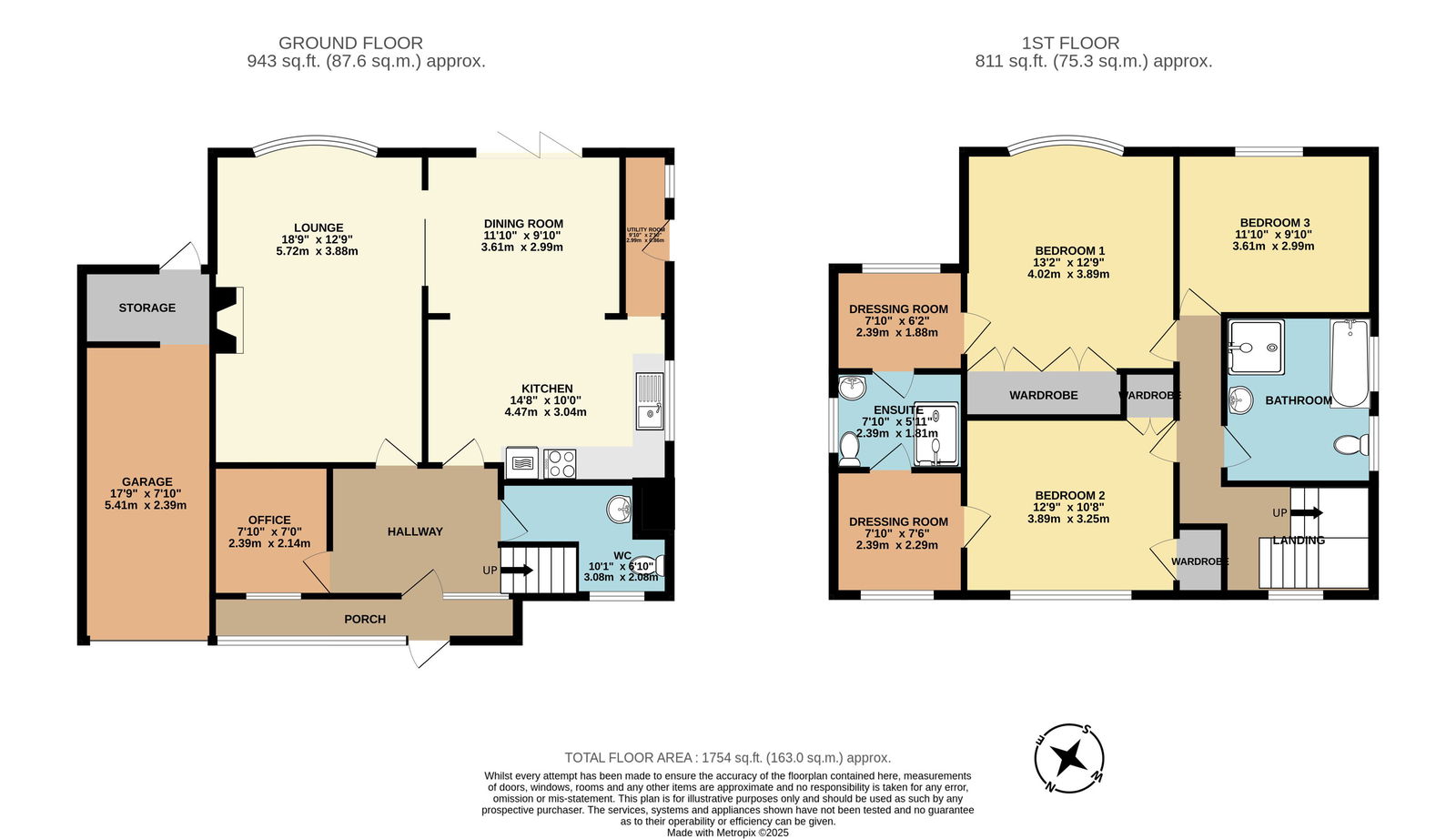 15, The Drive, Plymouth floorplan