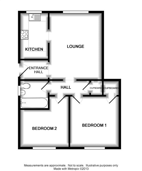 2 Bedrooms Maisonette to rent in 108 Queens Road, Caversham, Reading, Berkshire RG4