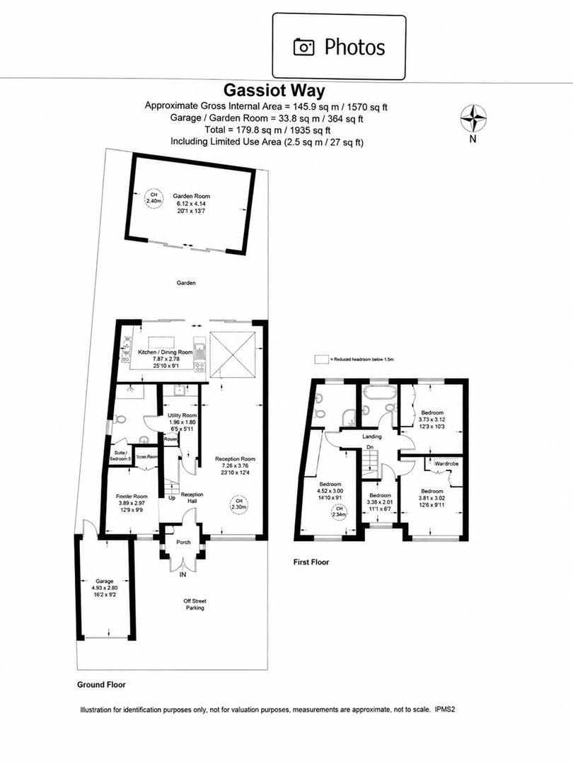 1A, Gassiot Way, Sutton floorplan