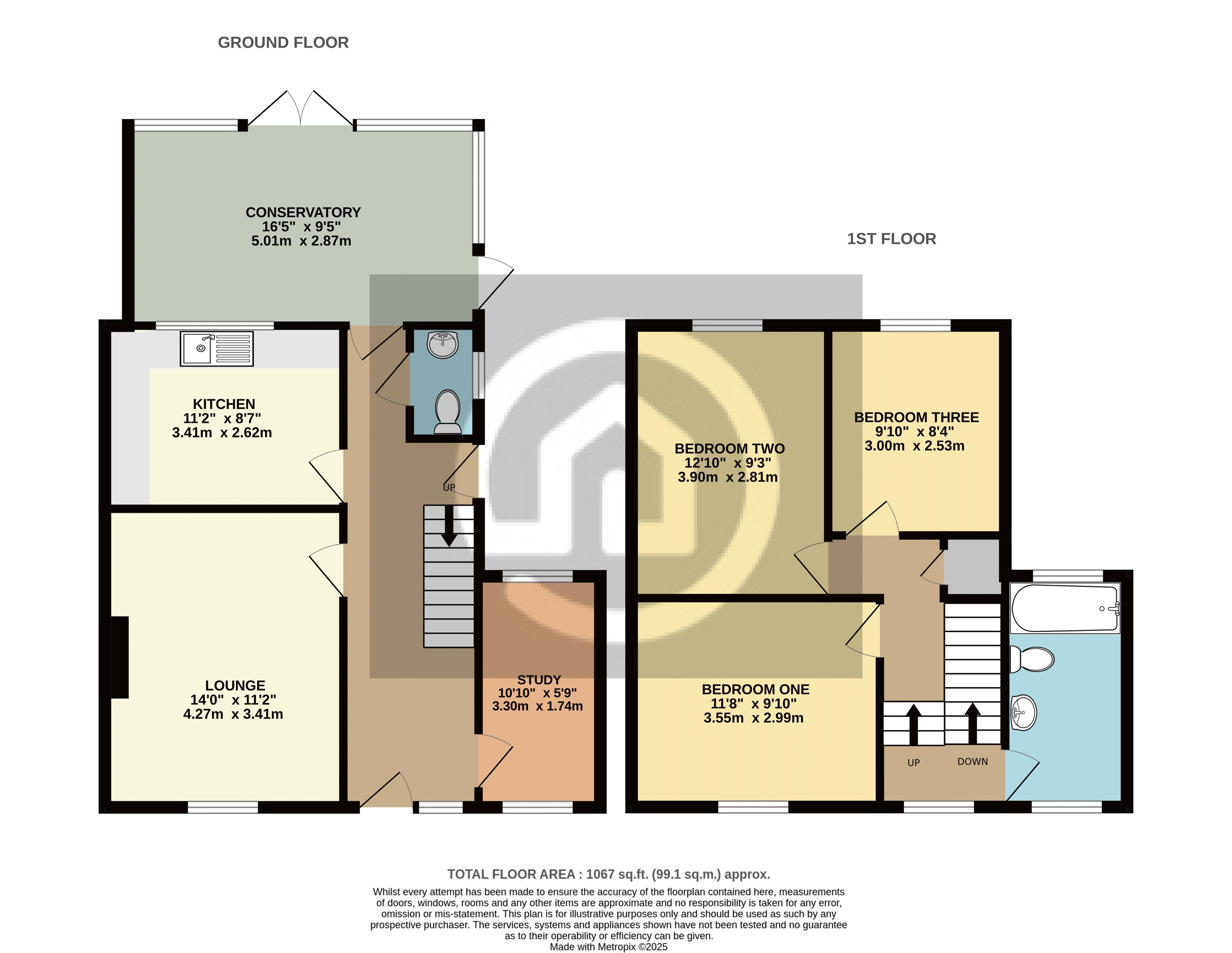 149, Harrowden Road, Bedford floorplan