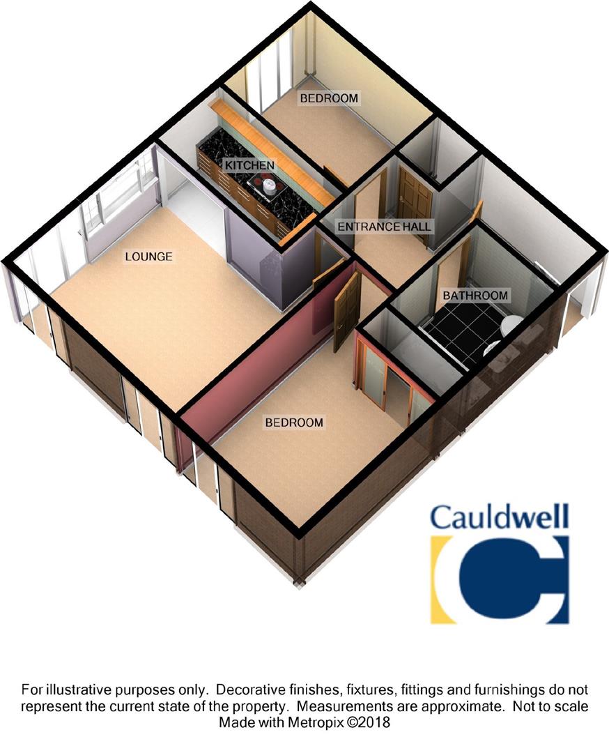 14, Staten House, Milton Keynes floorplan