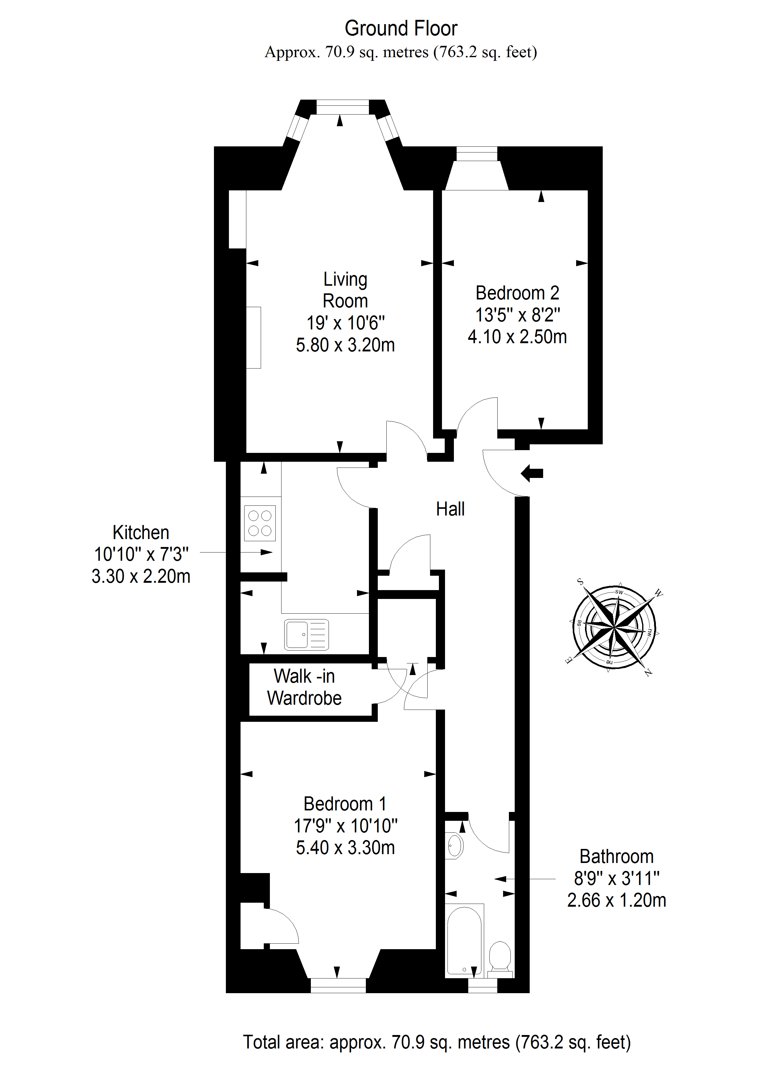 Flat 1, 15 Shandon Place, Shandon, Edinburgh EH11, 2 bedroom flat for sale 62073355