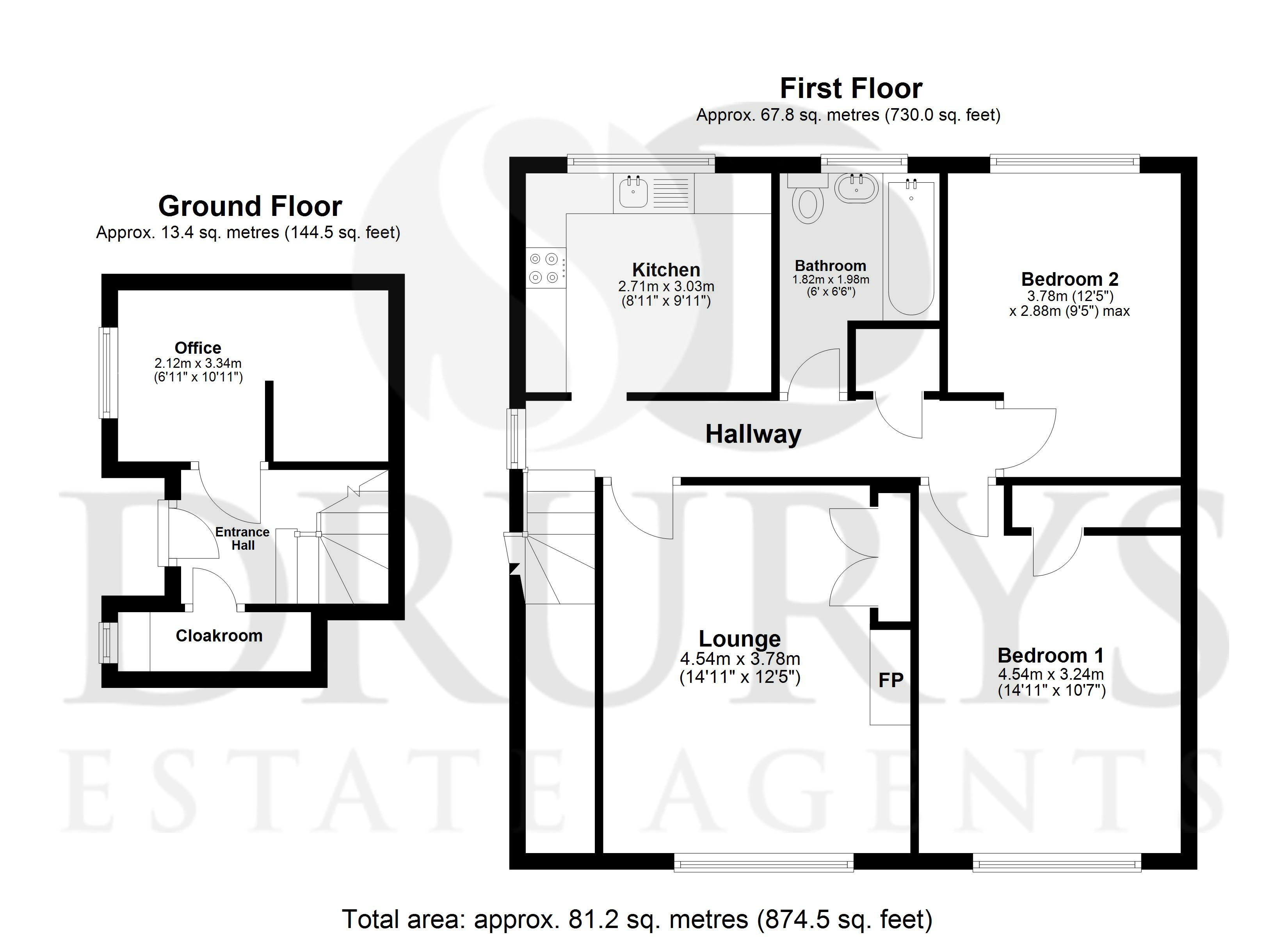 5, Winter Way, Wyberton, Boston floorplan