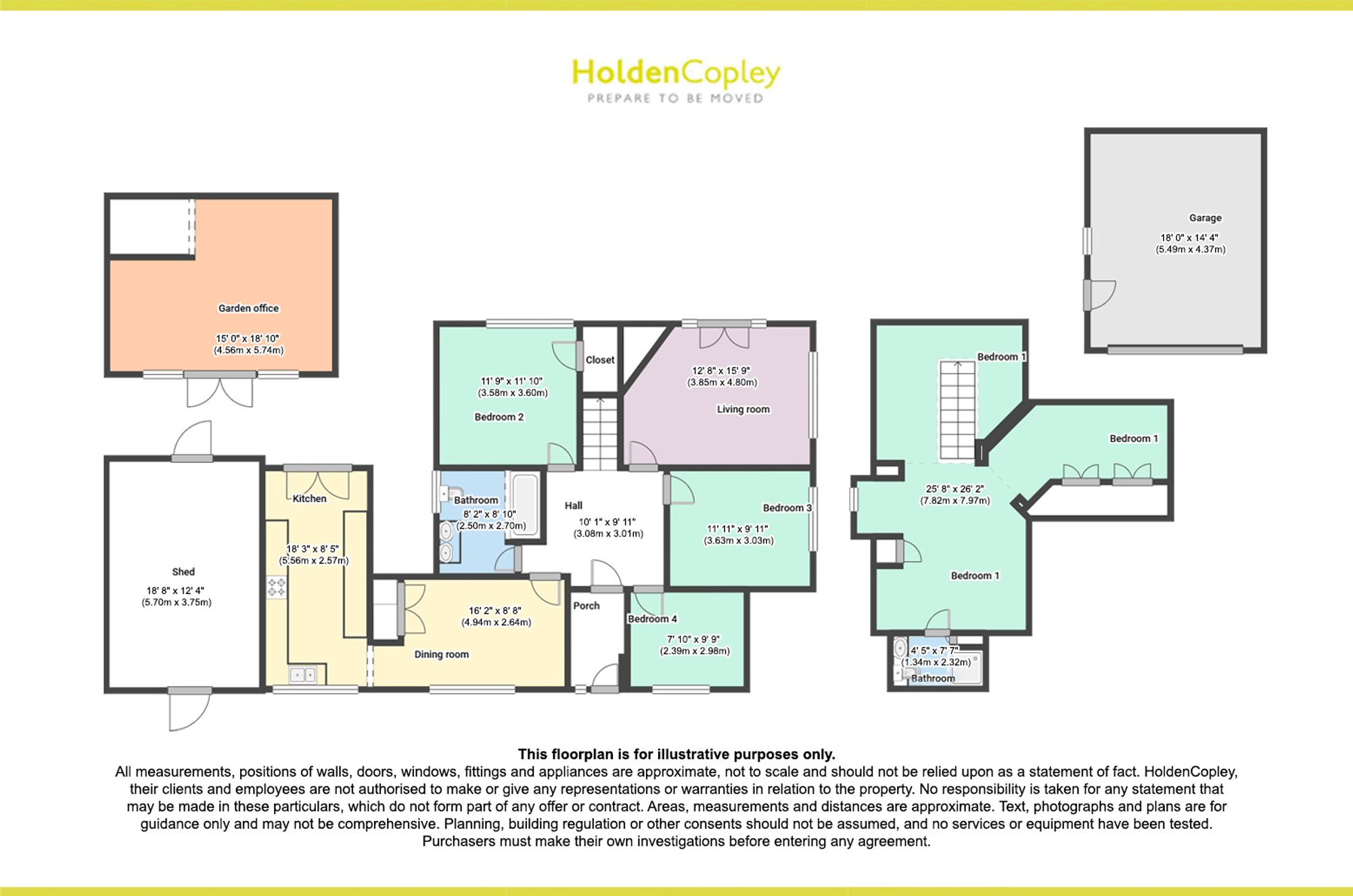 White Gable Derby Road, Mansfield floorplan