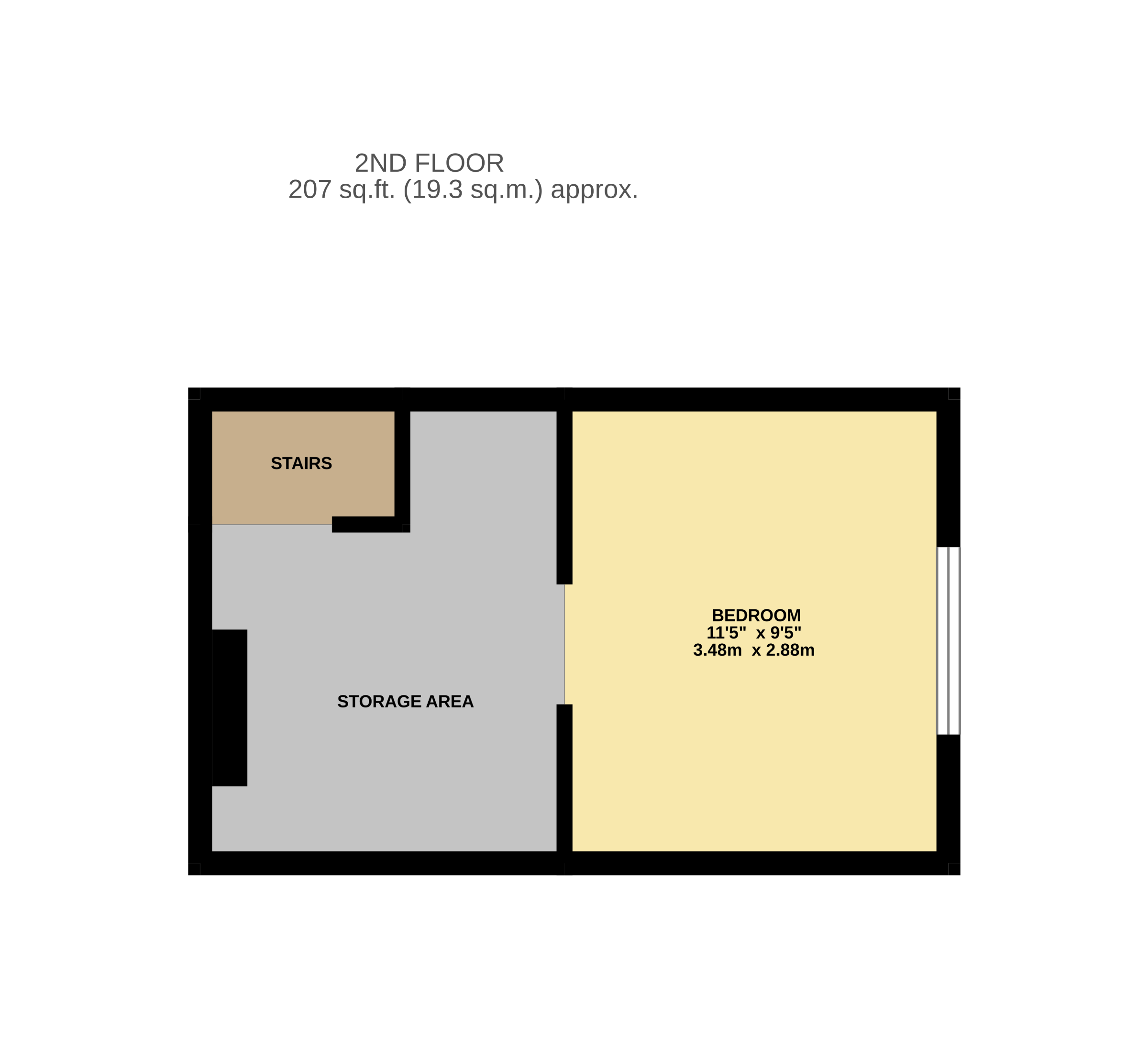 Townling Cottage, Newnham floorplan