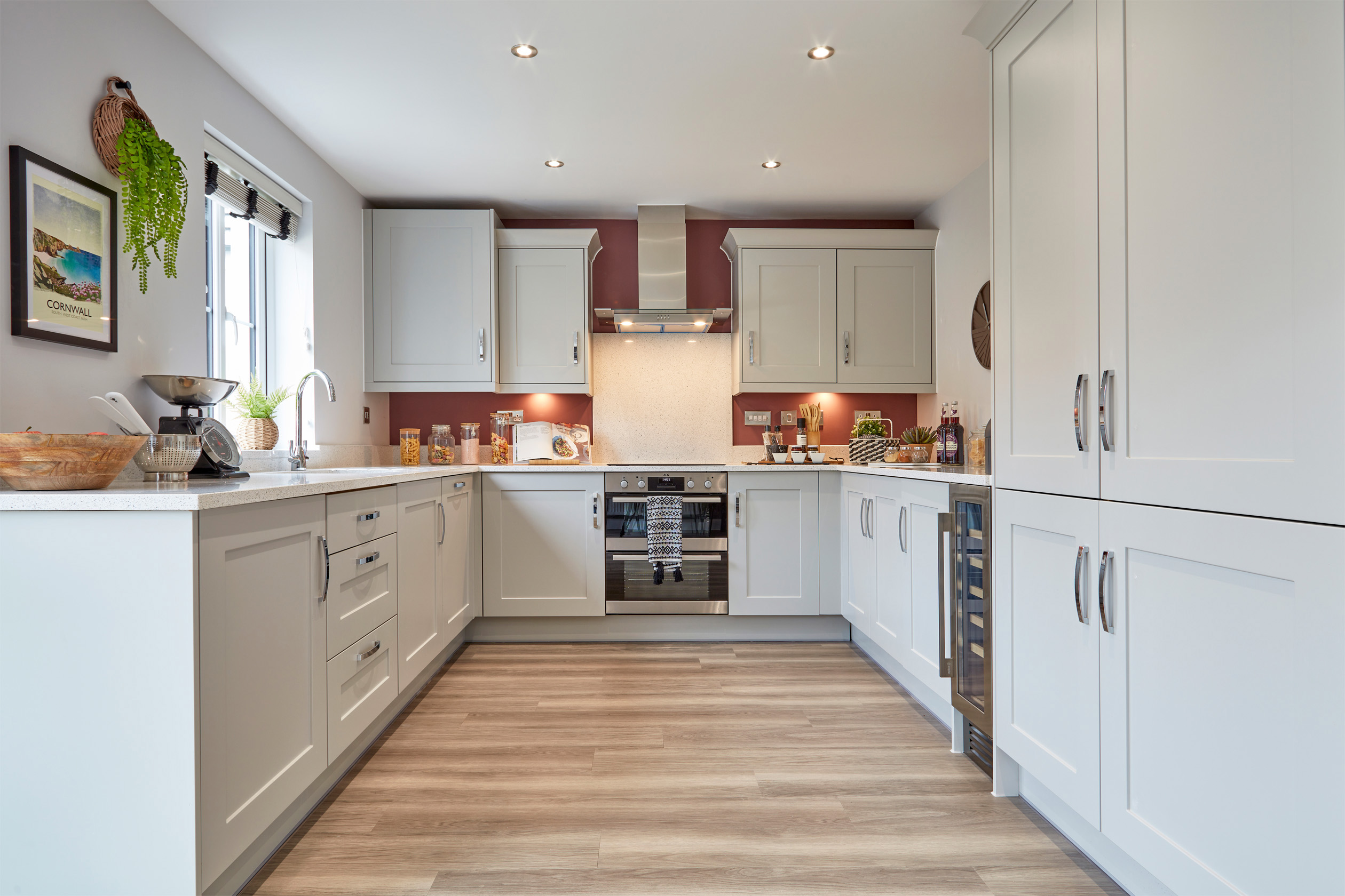 Property 2 of 9. Open Plan Kitchen In The Kingsley 4 Bedroom Home