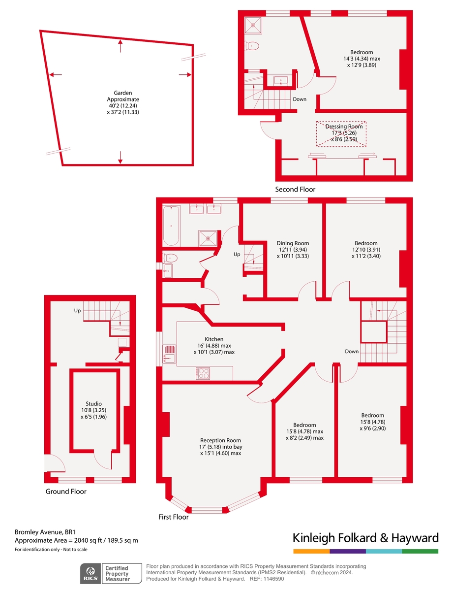 30A, Bromley Avenue, Kent floorplan