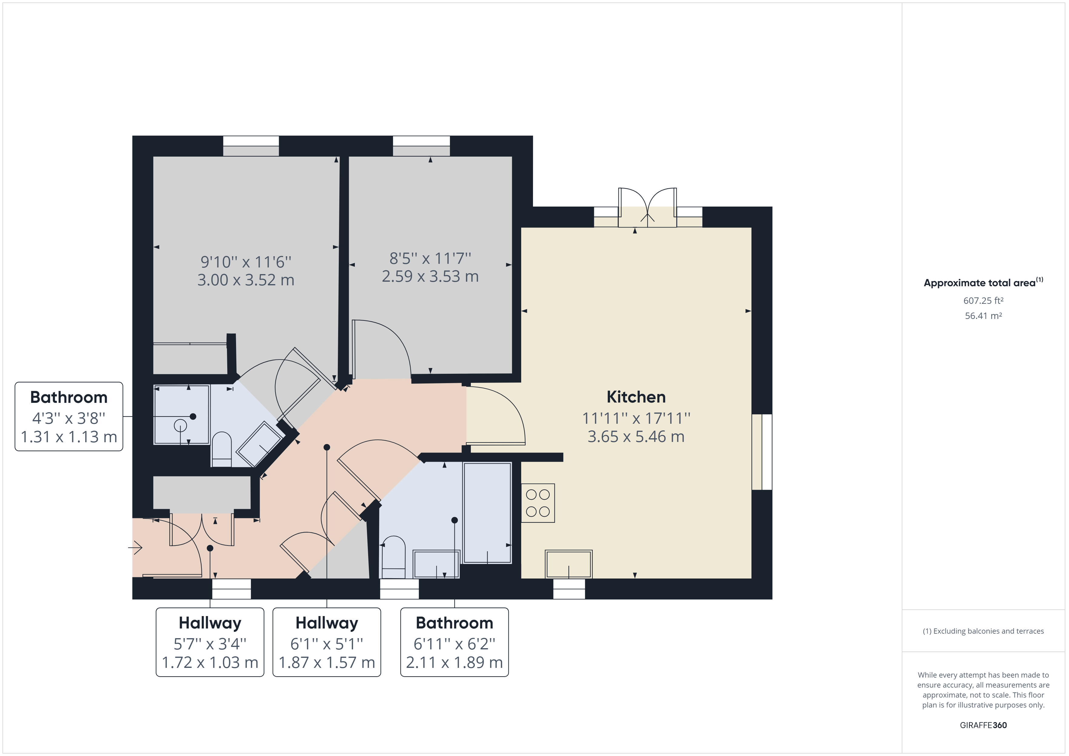 Maidenbower, Crawley RH10, 2 bedroom flat for sale 62292738 PrimeLocation