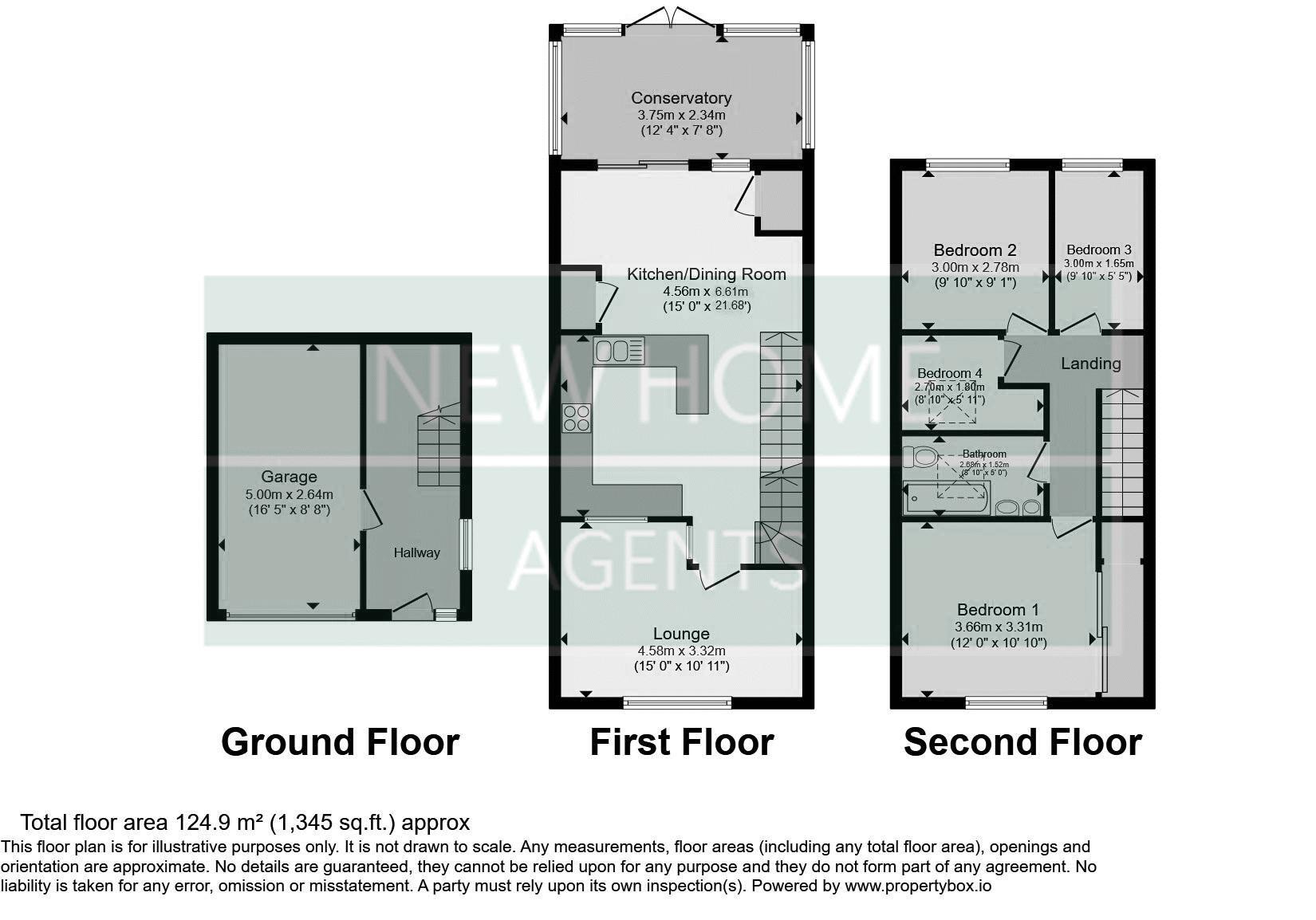 3 Rosalind Court, Quarry Road, Ryde floorplan
